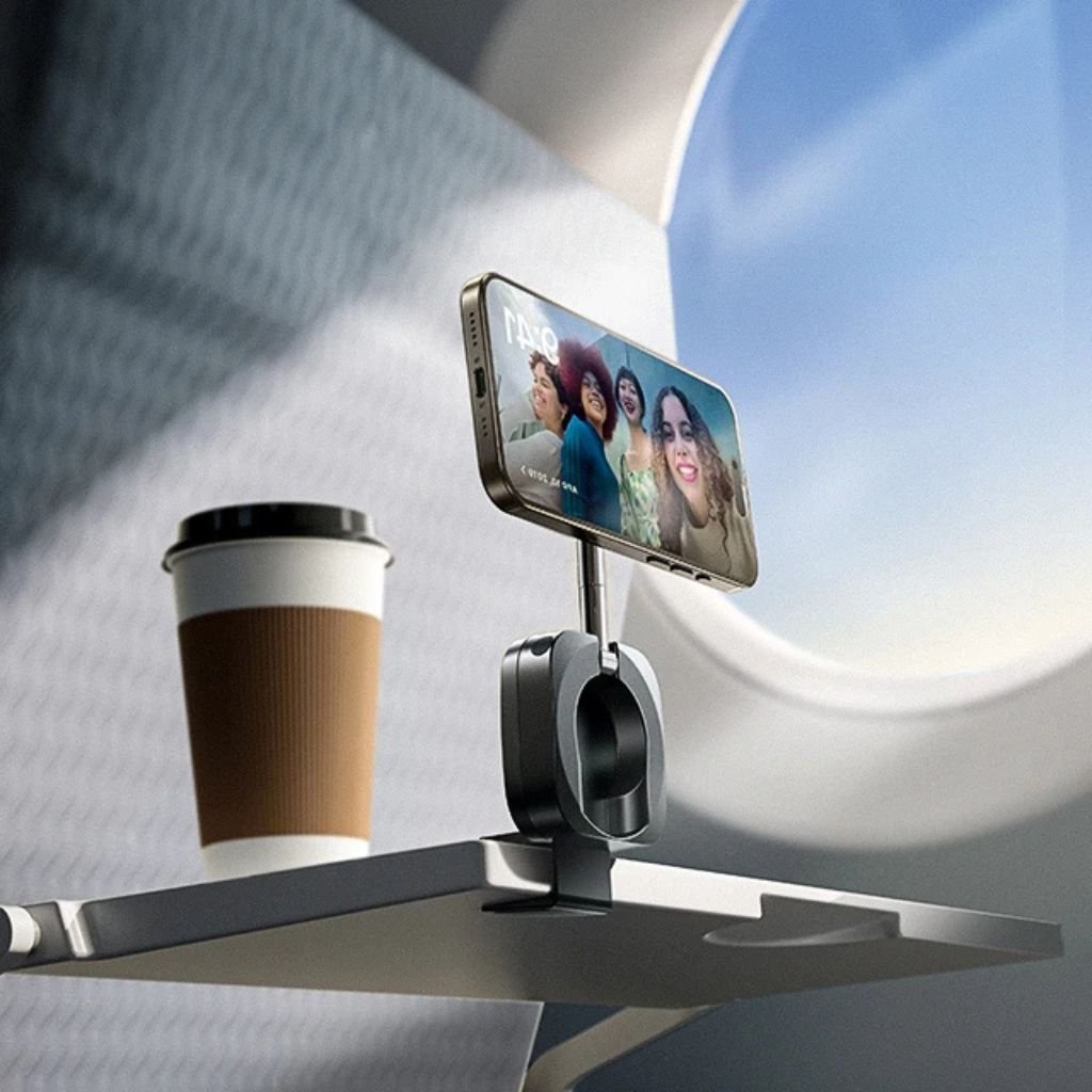 Magnetic Phone Holder for Travel - MoodPeach