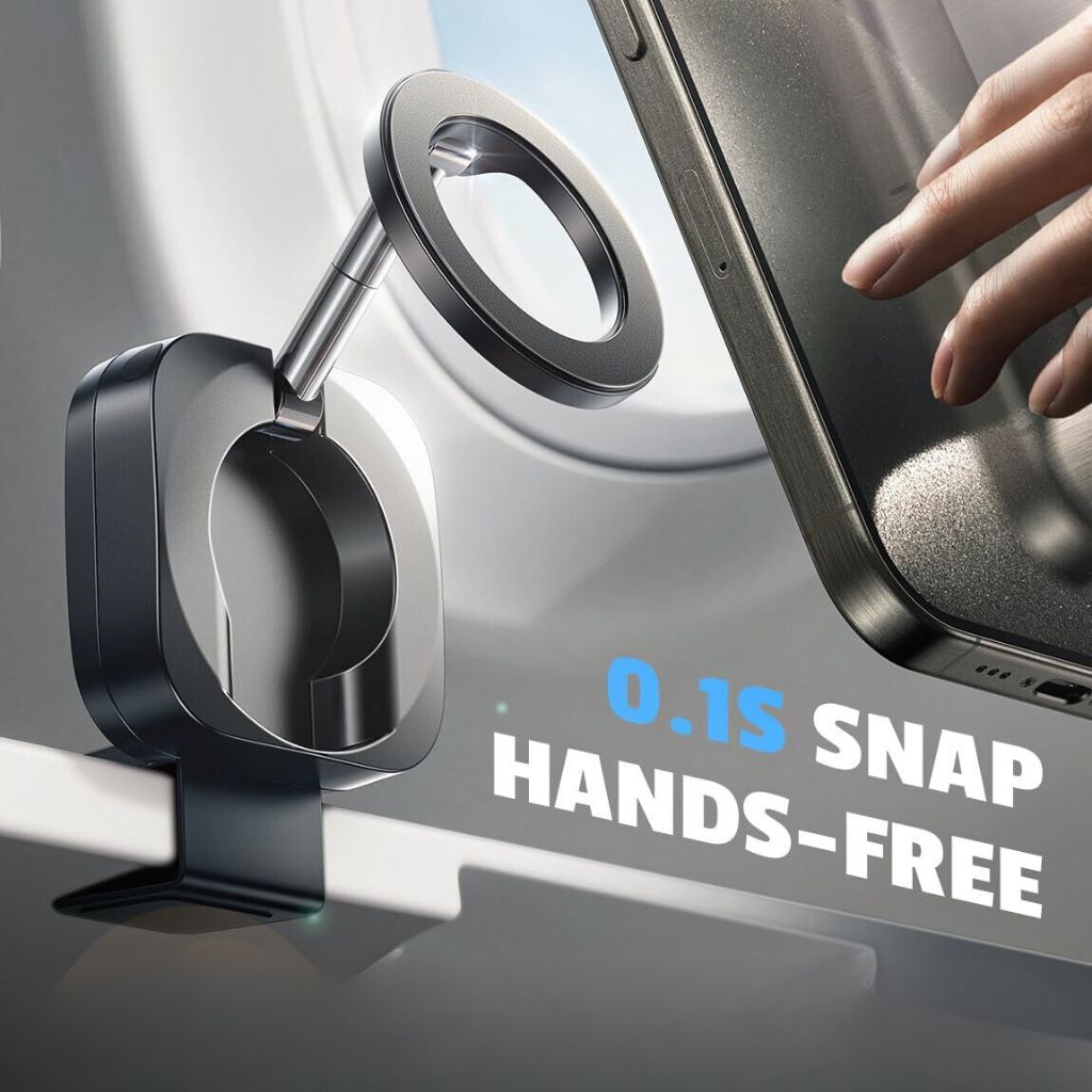 Magnetic Phone Holder for Travel - MoodPeach