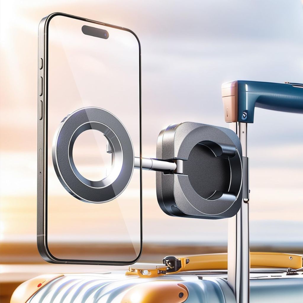 Magnetic Phone Holder for Travel - MoodPeach