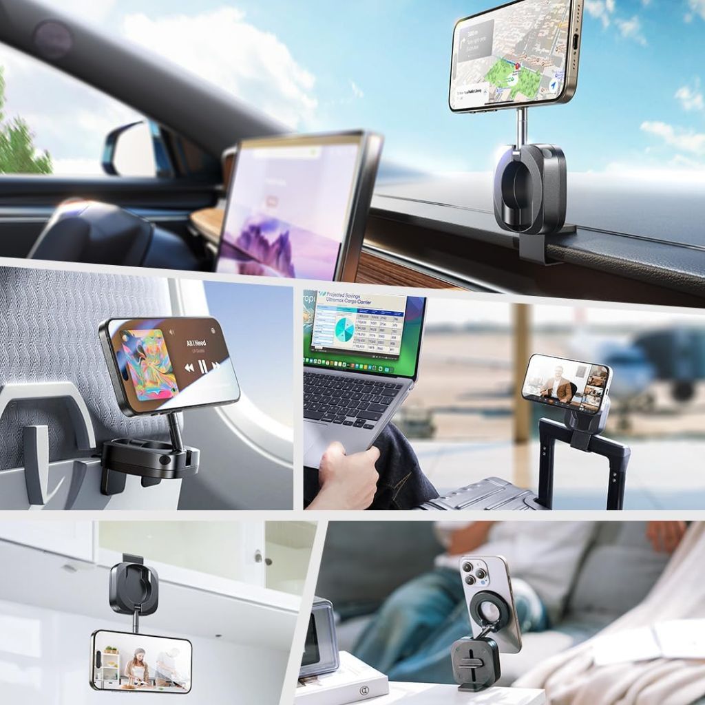 Magnetic Phone Holder for Travel - MoodPeach