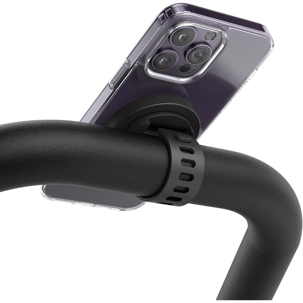 Magnetic Phone Mount for Gym, Bikes, Strollers, and Magnetic Surfaces - MoodPeach
