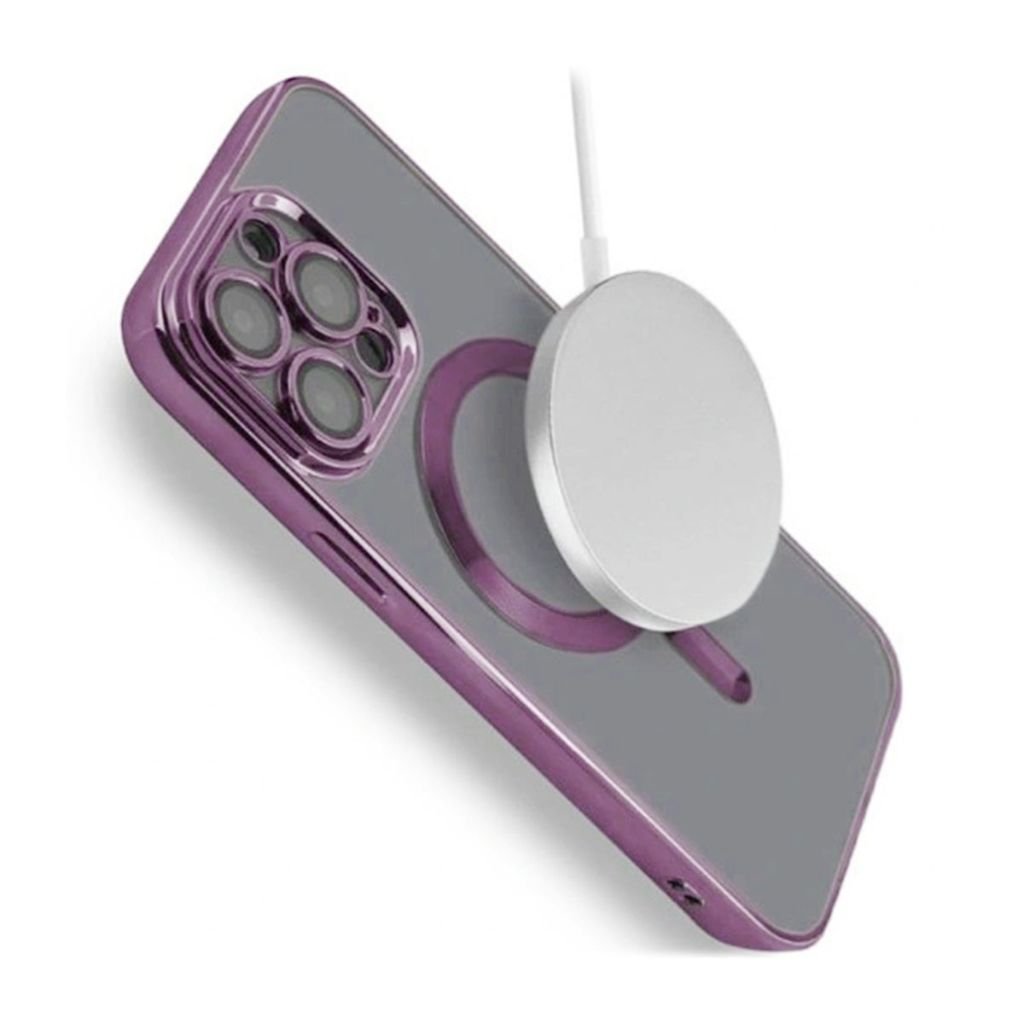 Magnetic Premium Case for iPhone - MoodPeach