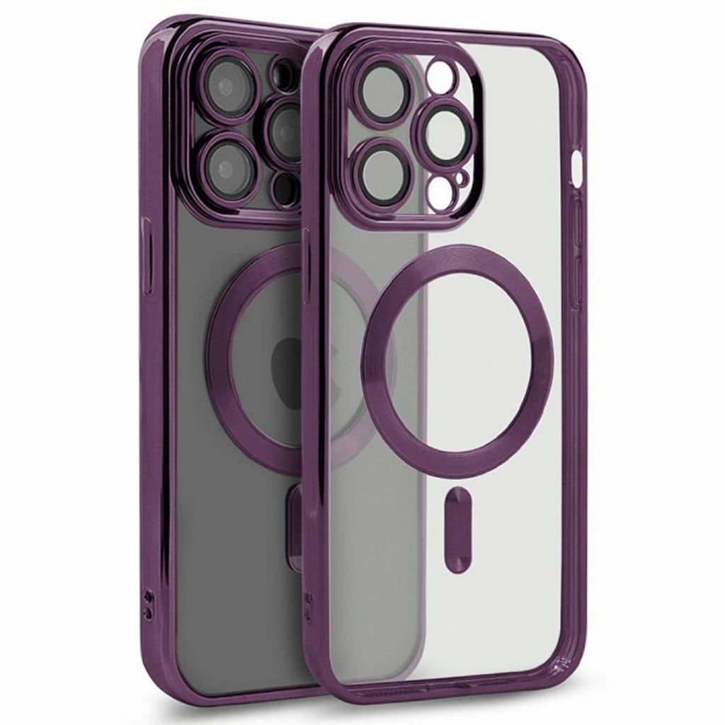 Magnetic Premium Case for iPhone - MoodPeach