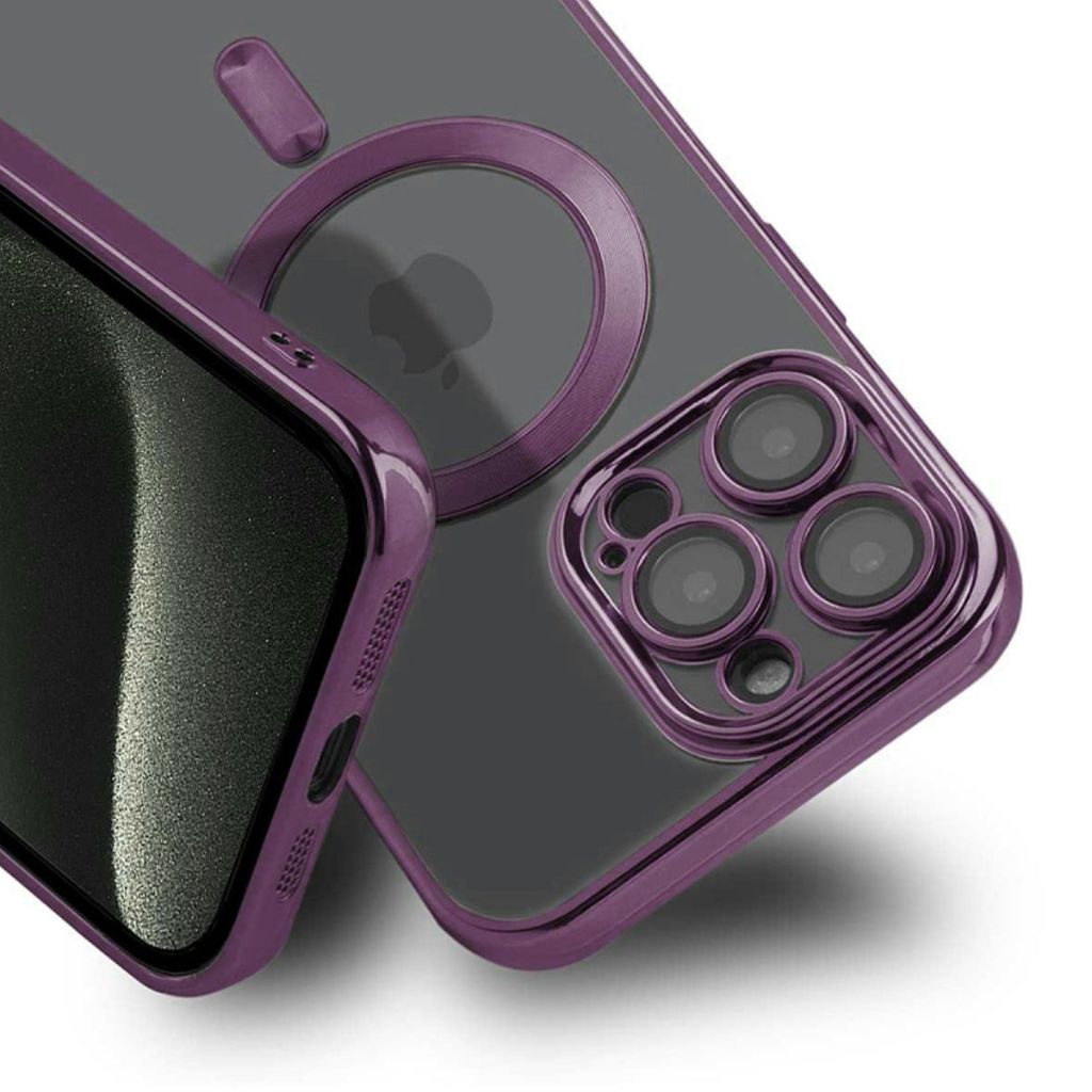 Magnetic Premium Case for iPhone - MoodPeach