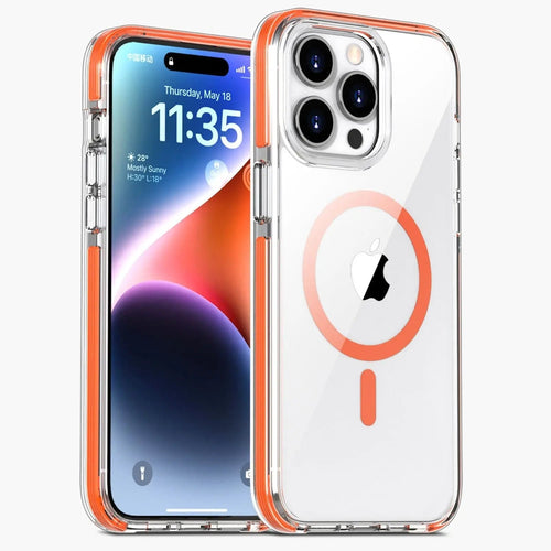 Magnetic Prism Case for iPhone - MoodPeach