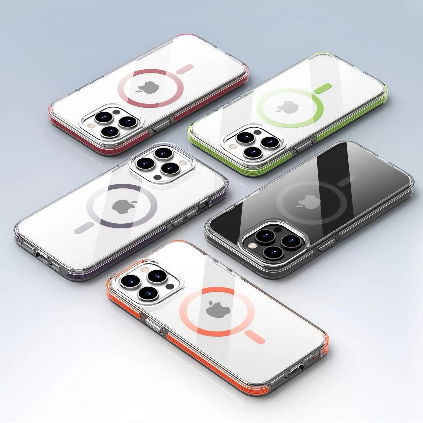 Magnetic Prism Case for iPhone - MoodPeach