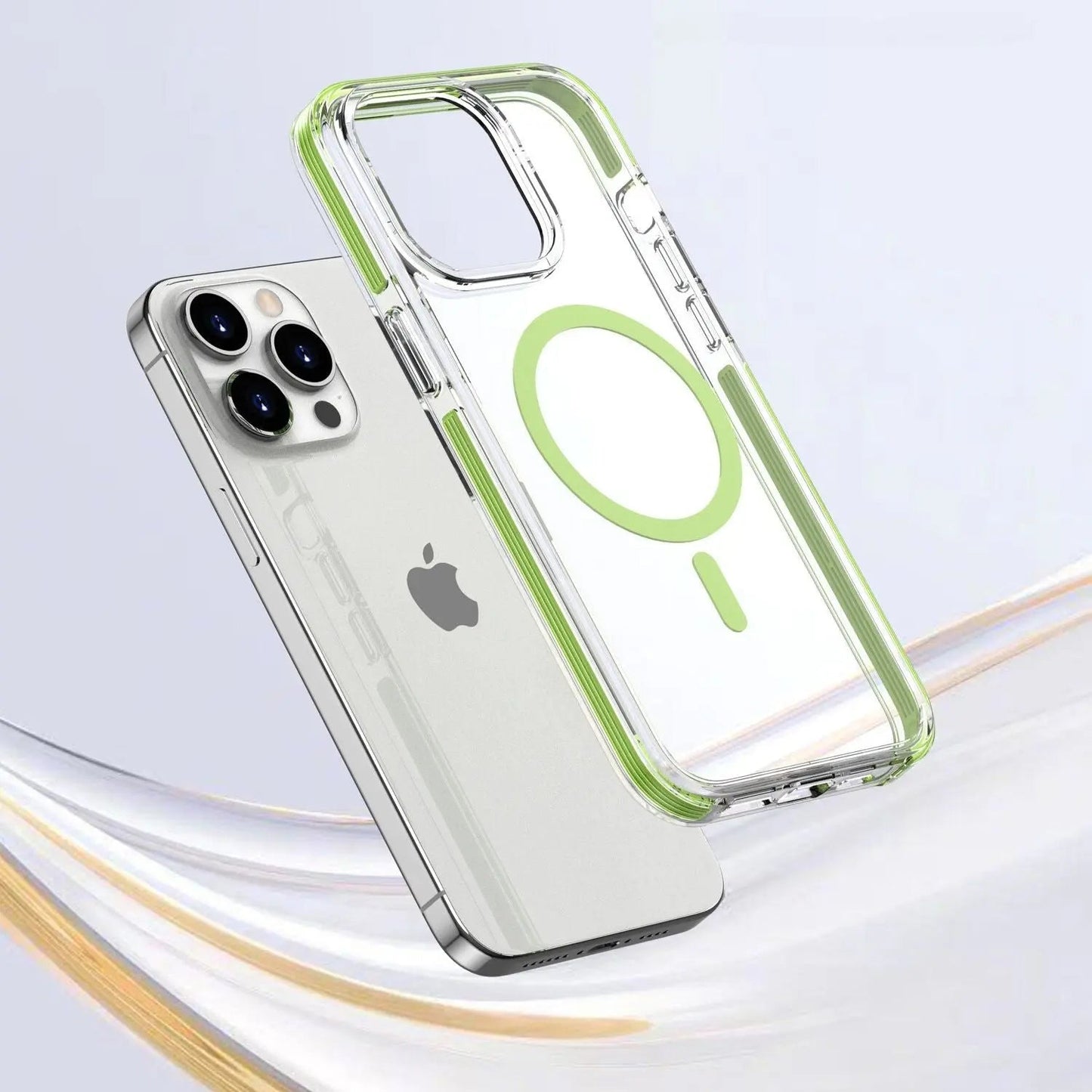 Magnetic Prism Case for iPhone - MoodPeach