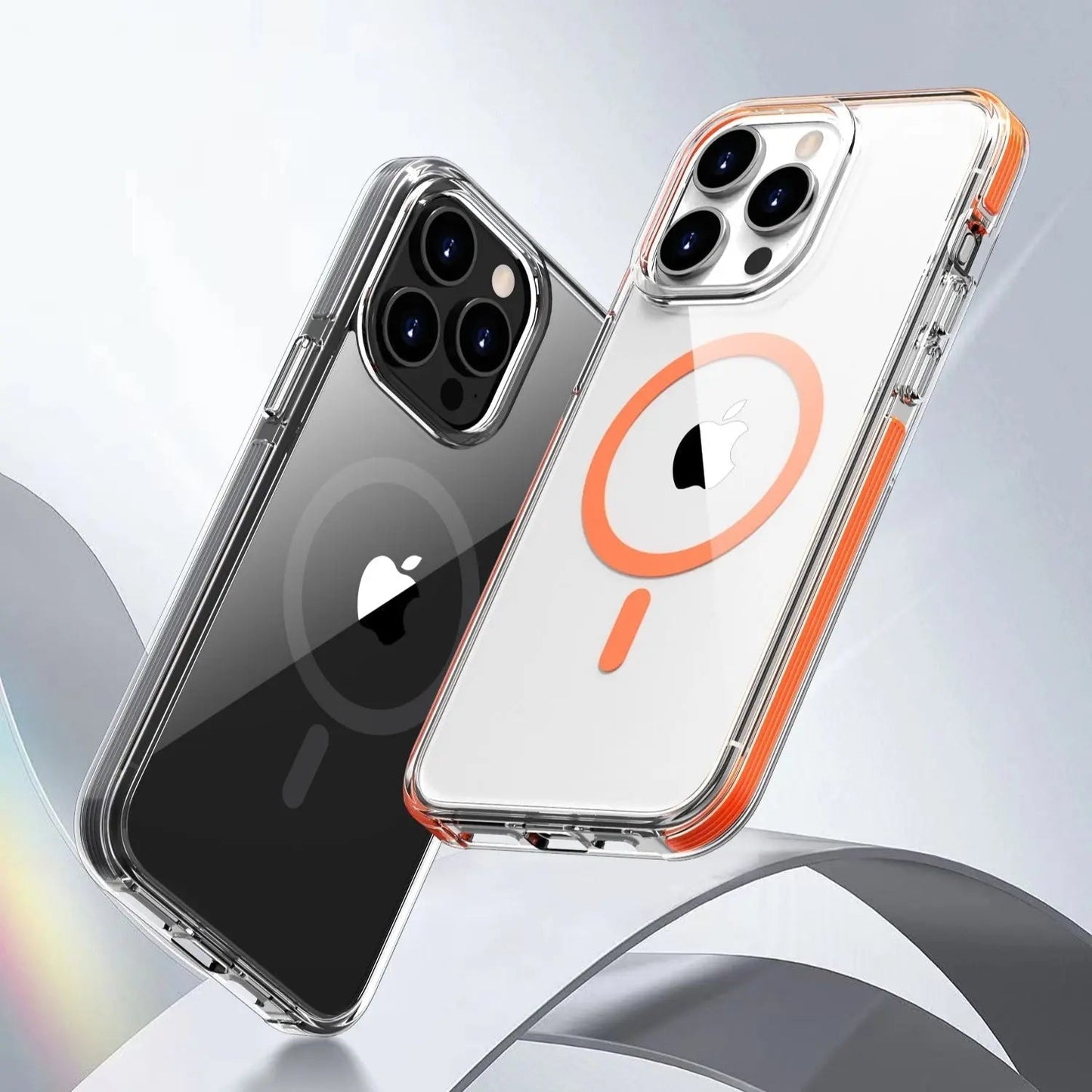 Magnetic Prism Case for iPhone - MoodPeach