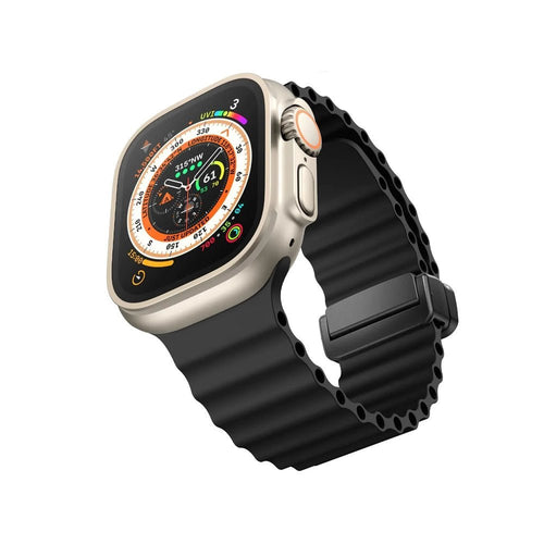 Magnetic Silicone Band for Apple Watch - MoodPeach
