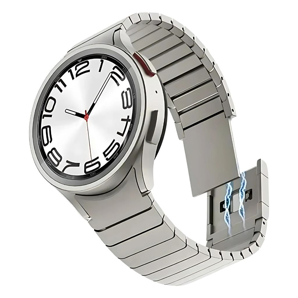 Magnetic Stainless Steel Band for Samsung Galaxy Watch - MoodPeach