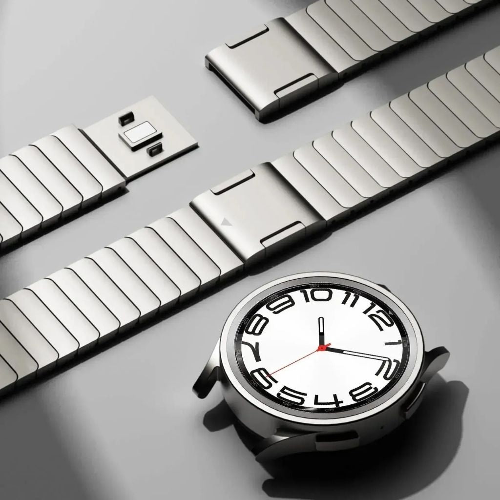 Magnetic Stainless Steel Band for Samsung Galaxy Watch - MoodPeach