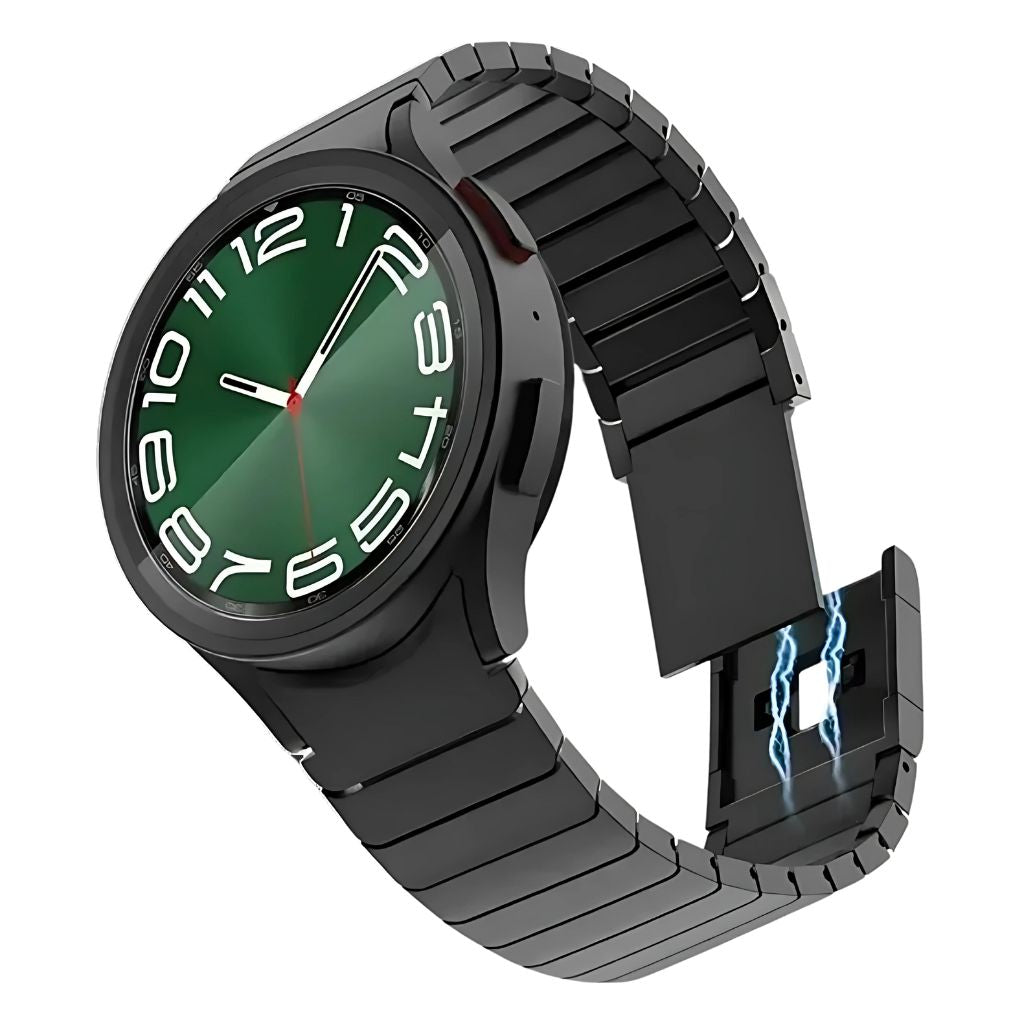 Magnetic Stainless Steel Band for Samsung Galaxy Watch - MoodPeach