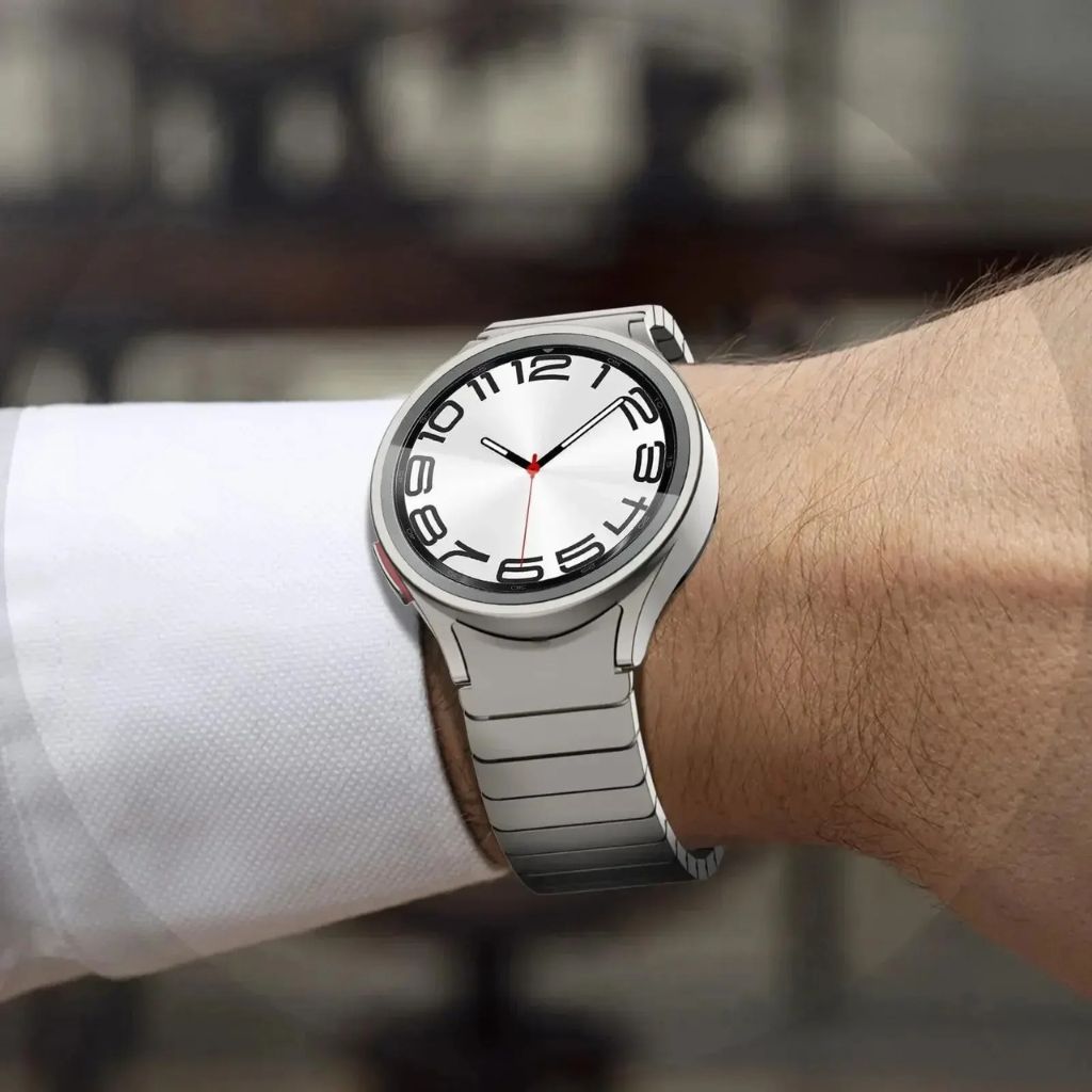 Magnetic Stainless Steel Band for Samsung Galaxy Watch - MoodPeach