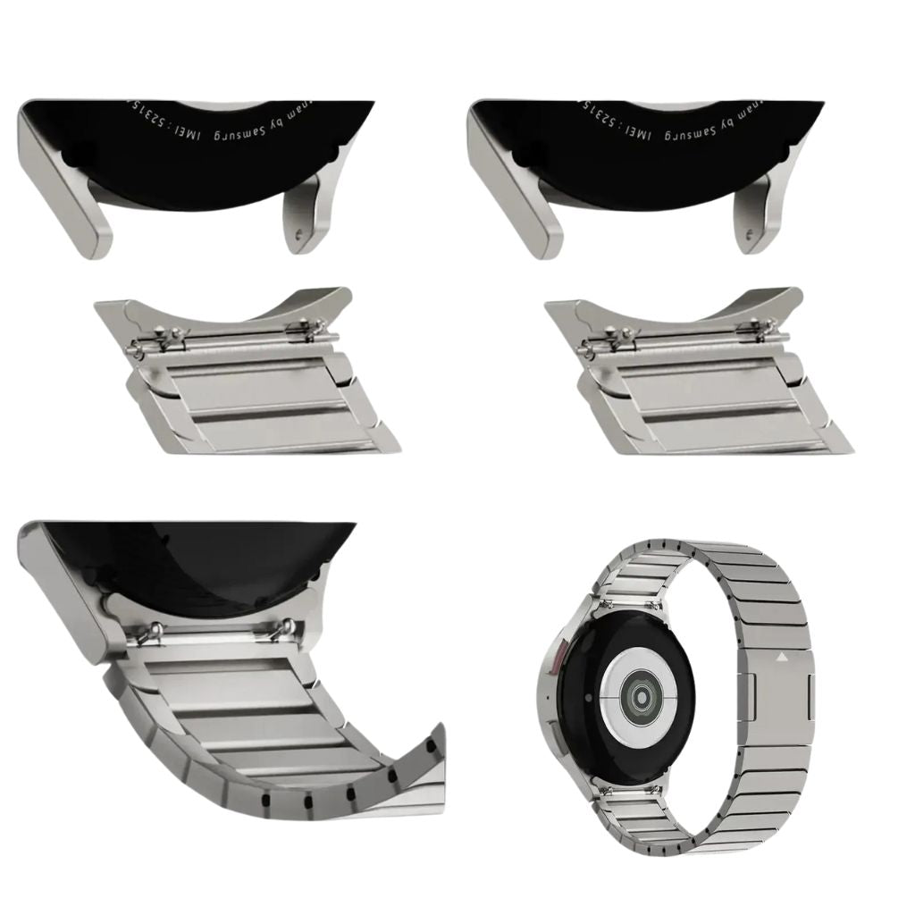Magnetic Stainless Steel Band for Samsung Galaxy Watch - MoodPeach