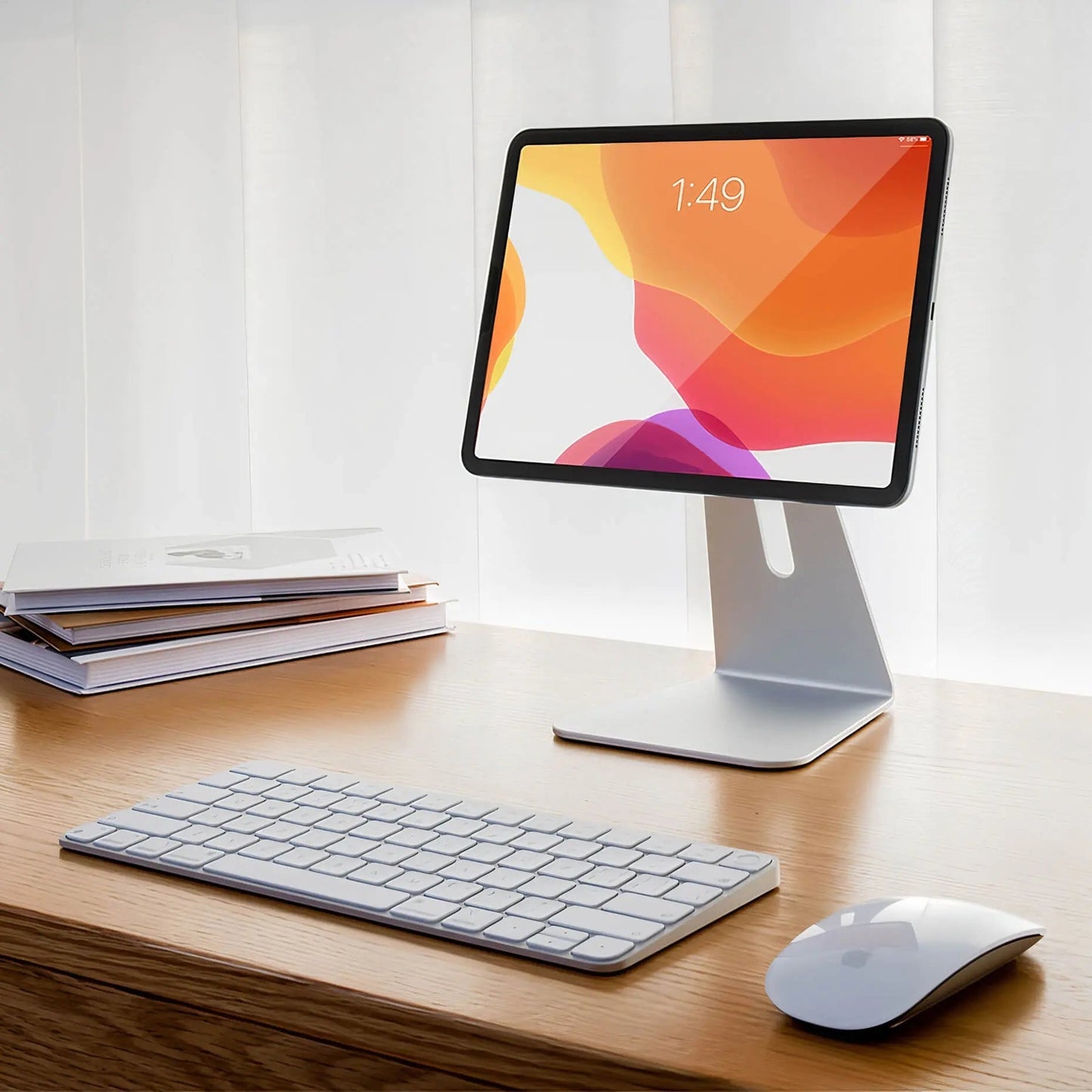Magnetic Stand & Holder for iPad - MoodPeach
