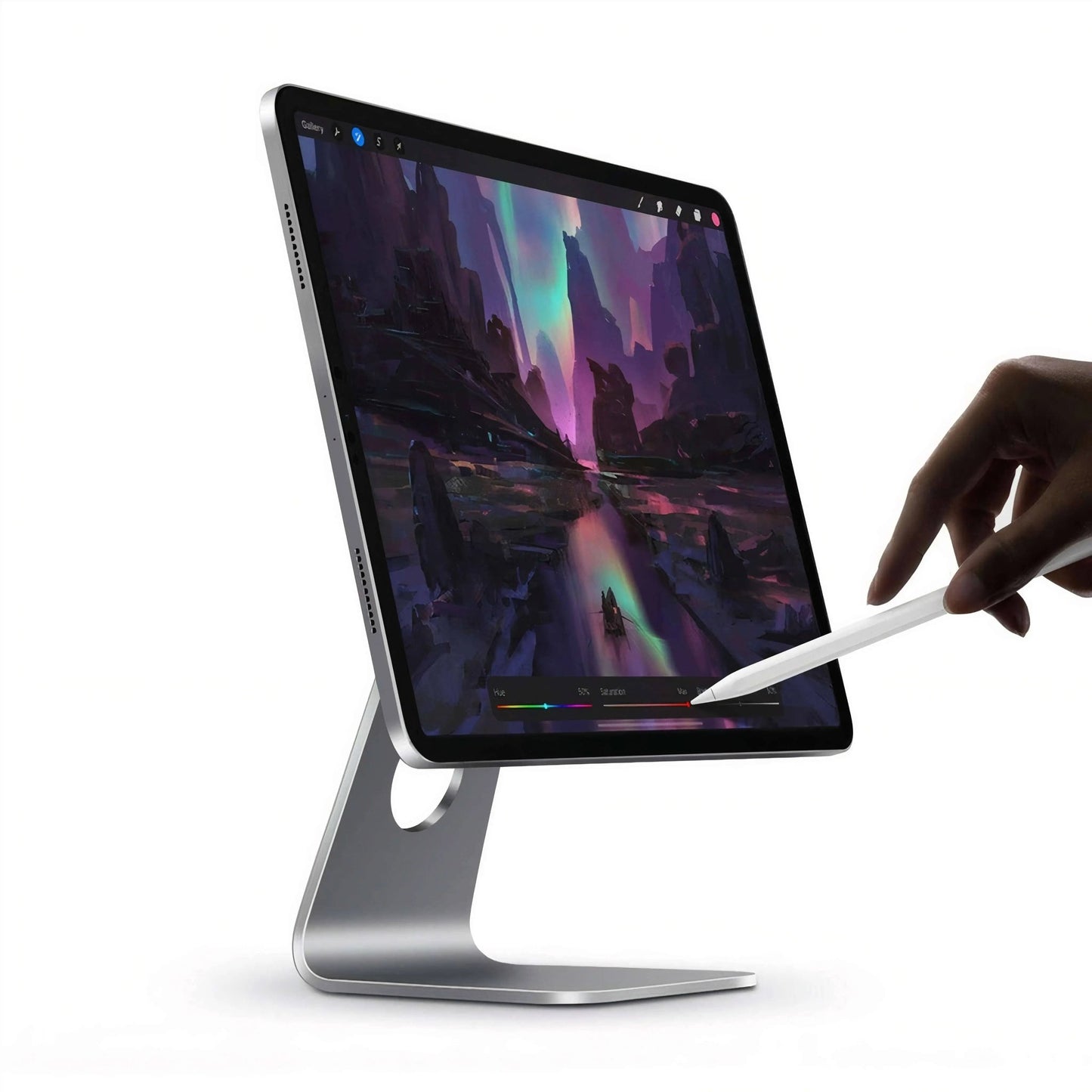 Magnetic Stand & Holder for iPad - MoodPeach