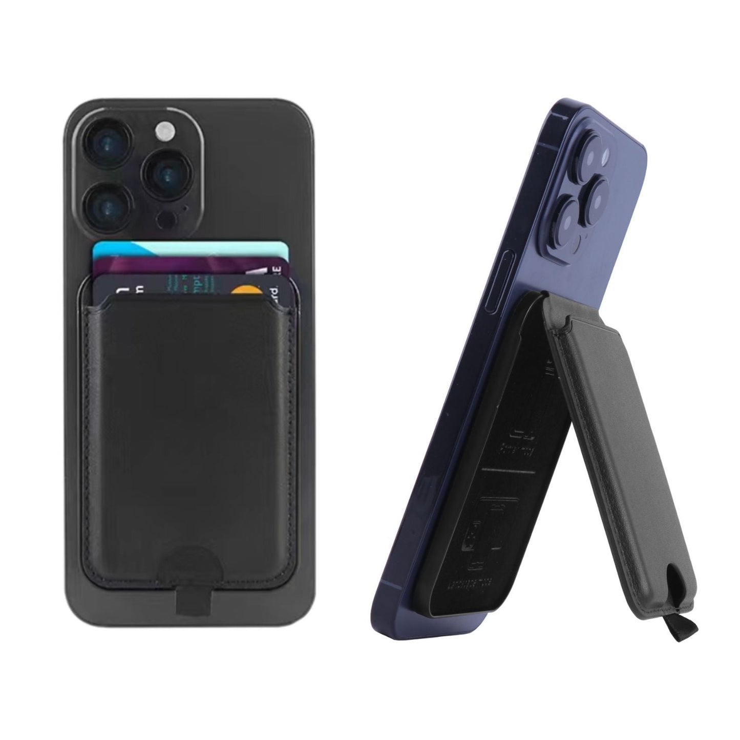 Magnetic Wallet with Kickstand - MoodPeach