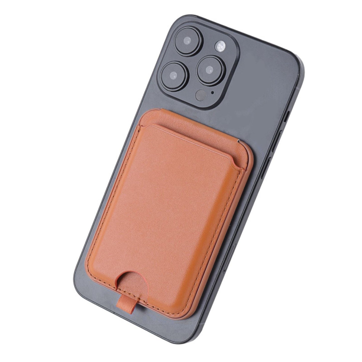 Magnetic Wallet with Kickstand - MoodPeach