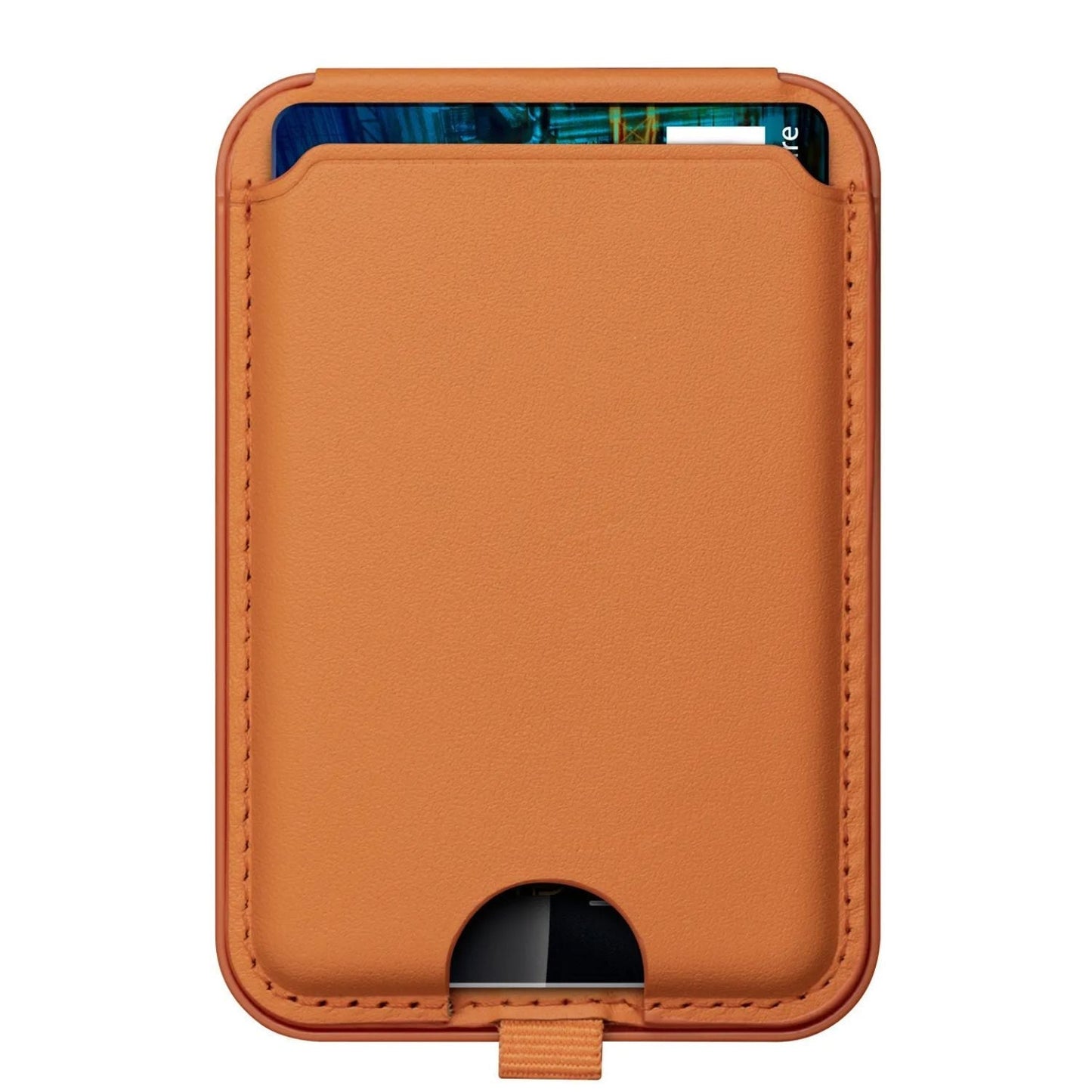 Magnetic Wallet with Kickstand - MoodPeach