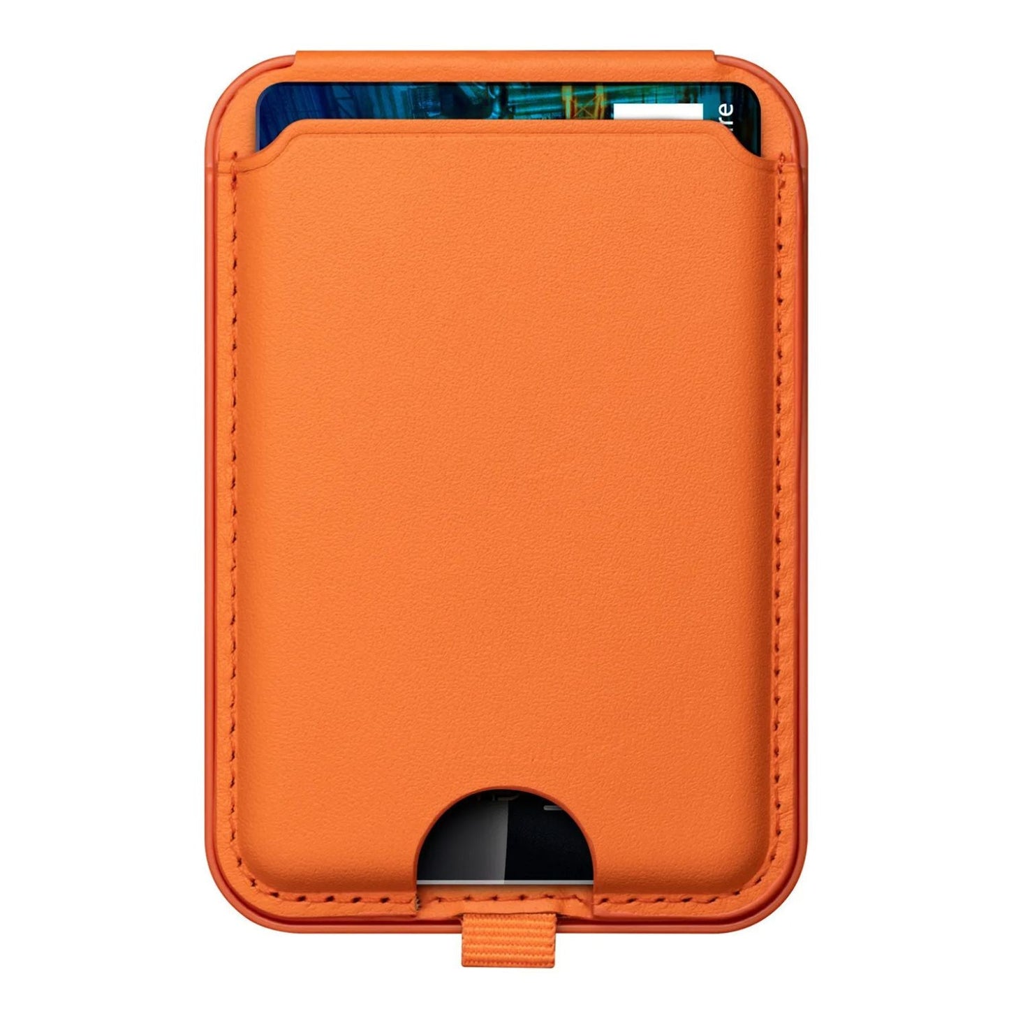 Magnetic Wallet with Kickstand - MoodPeach