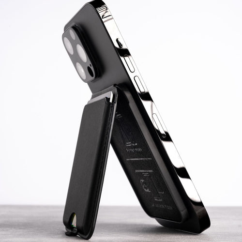 Magnetic Wallet with Kickstand - MoodPeach