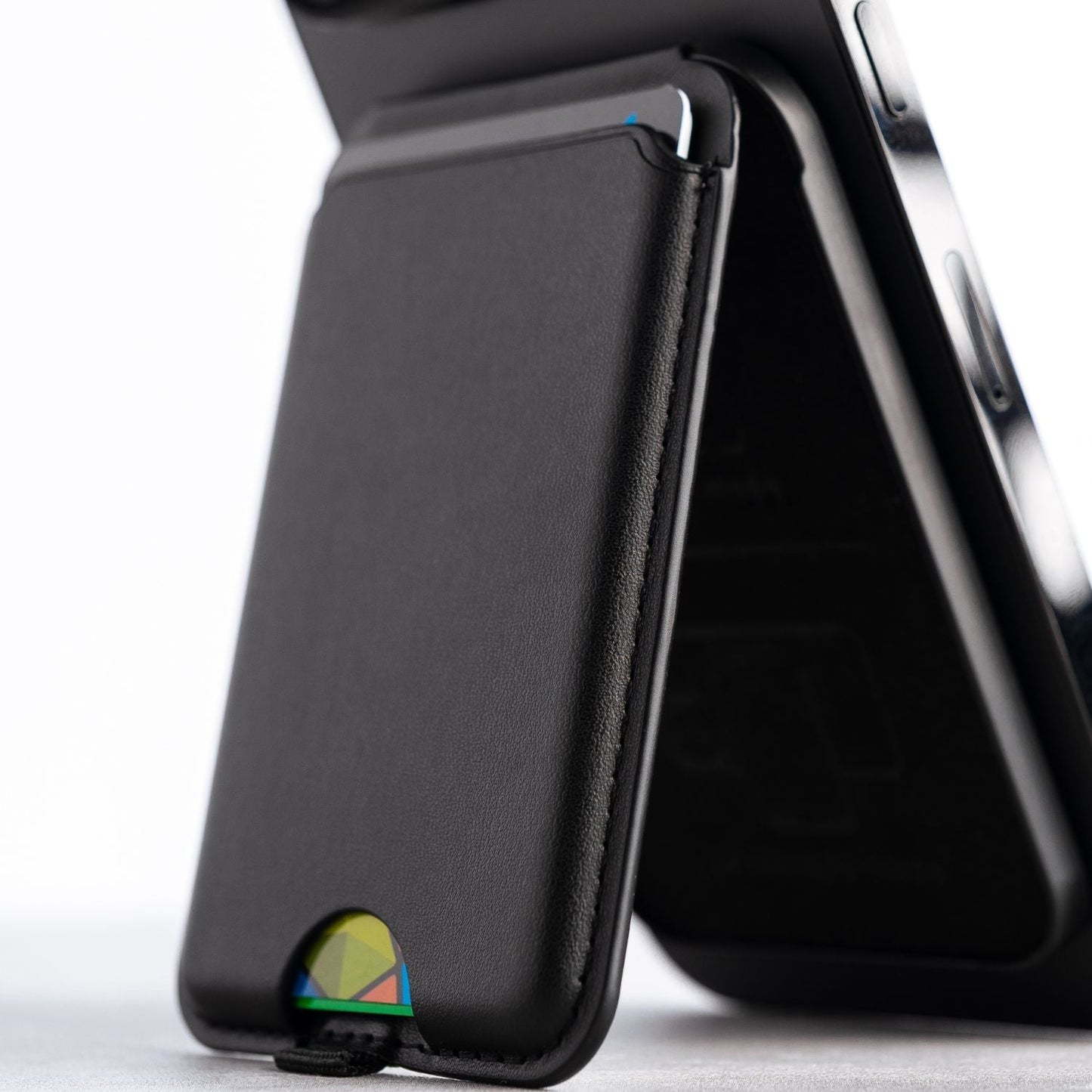 Magnetic Wallet with Kickstand - MoodPeach