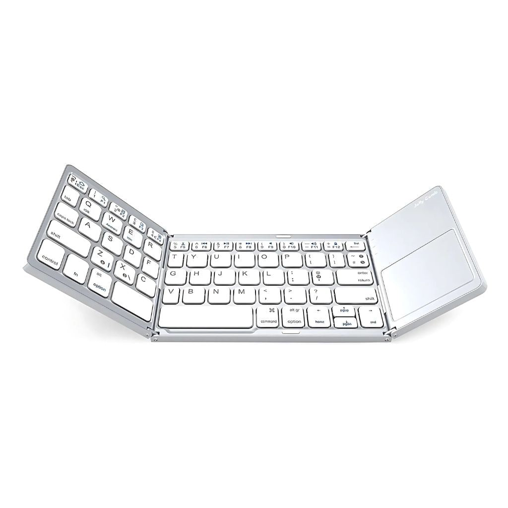 Mini Folding Keyboard - MoodPeach