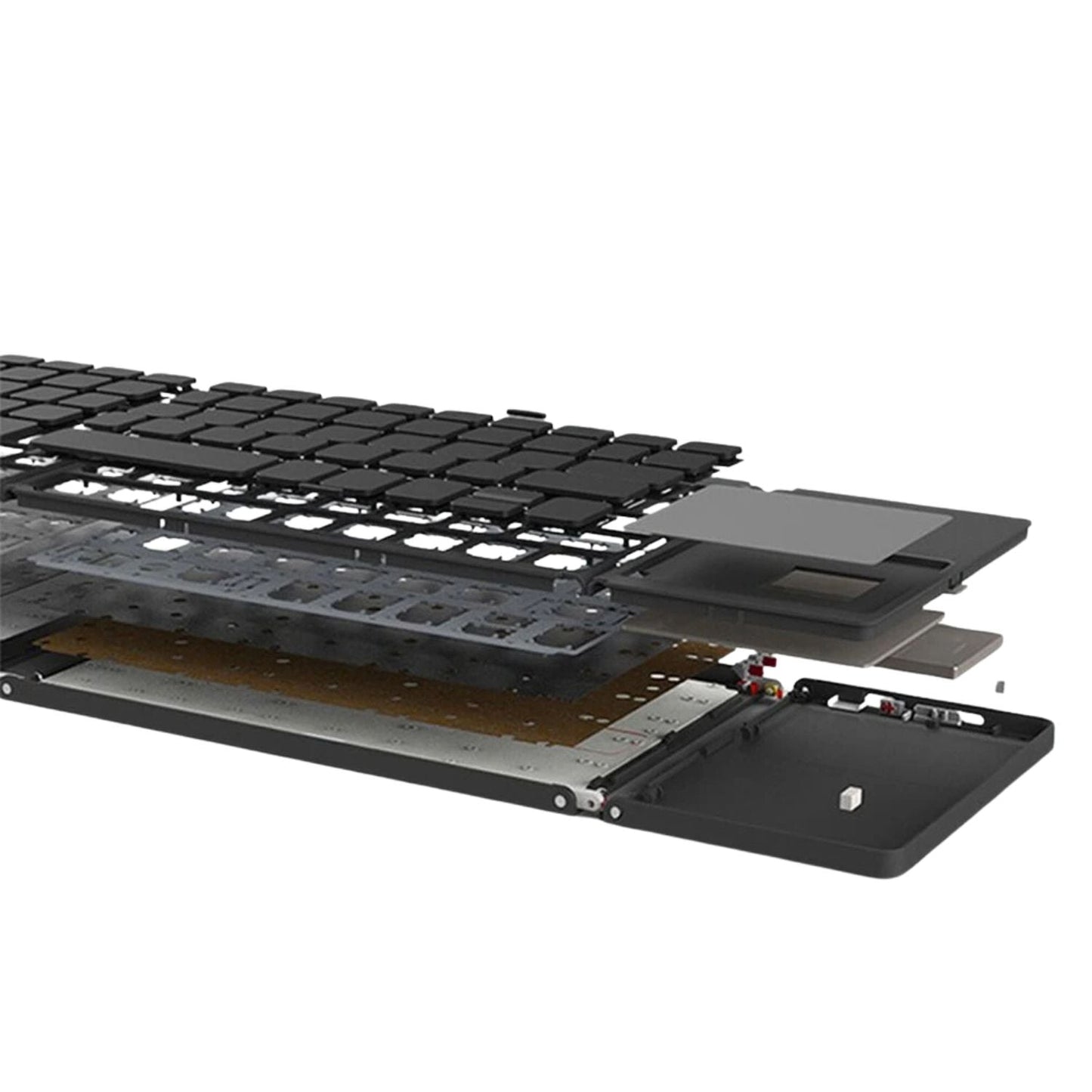 Mini Folding Keyboard - MoodPeach