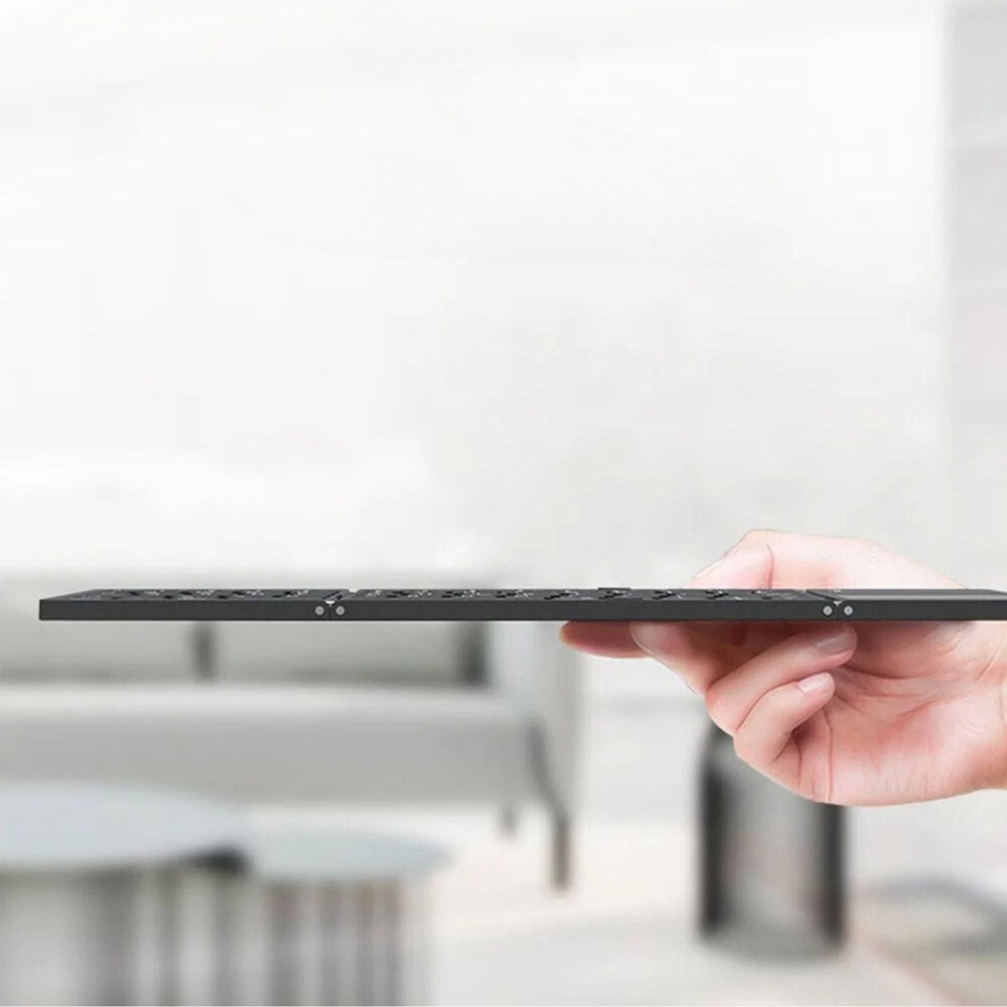Mini Folding Keyboard - MoodPeach