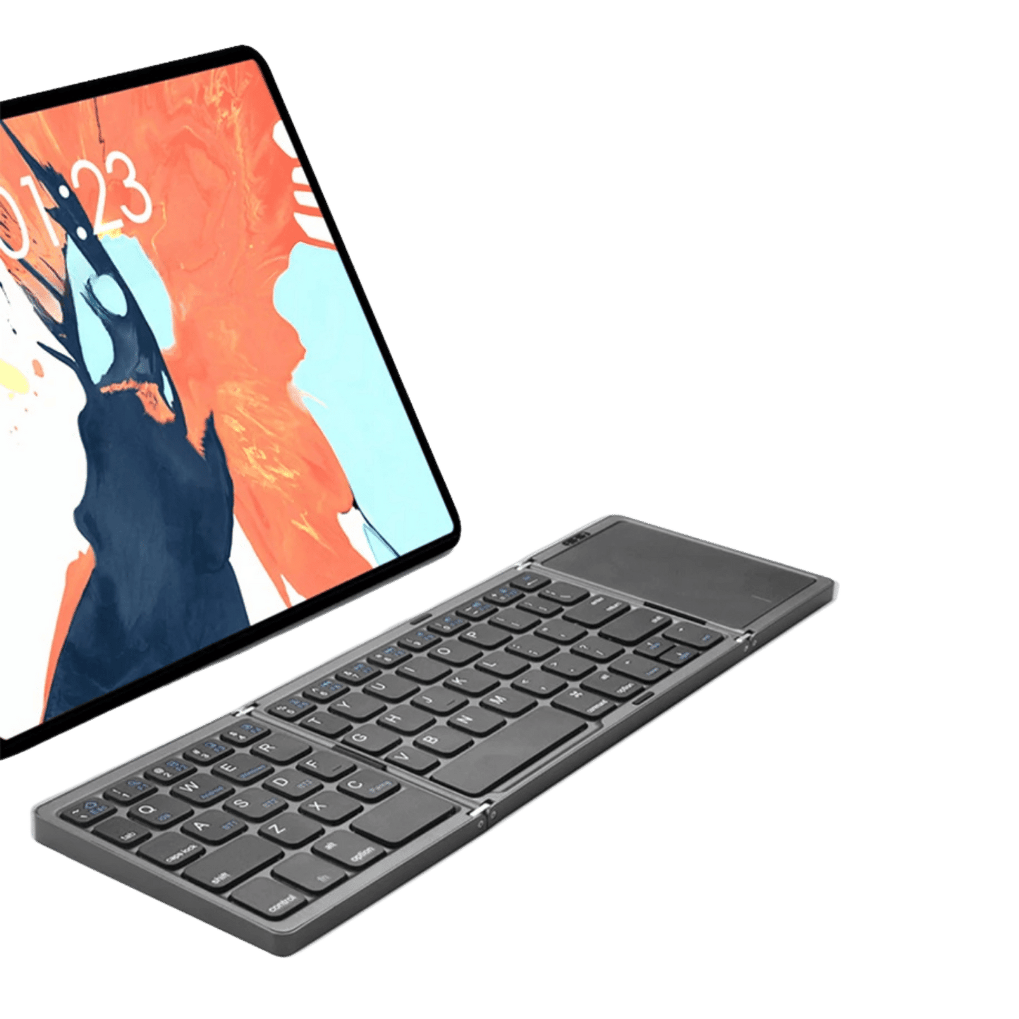 Mini Folding Keyboard - MoodPeach