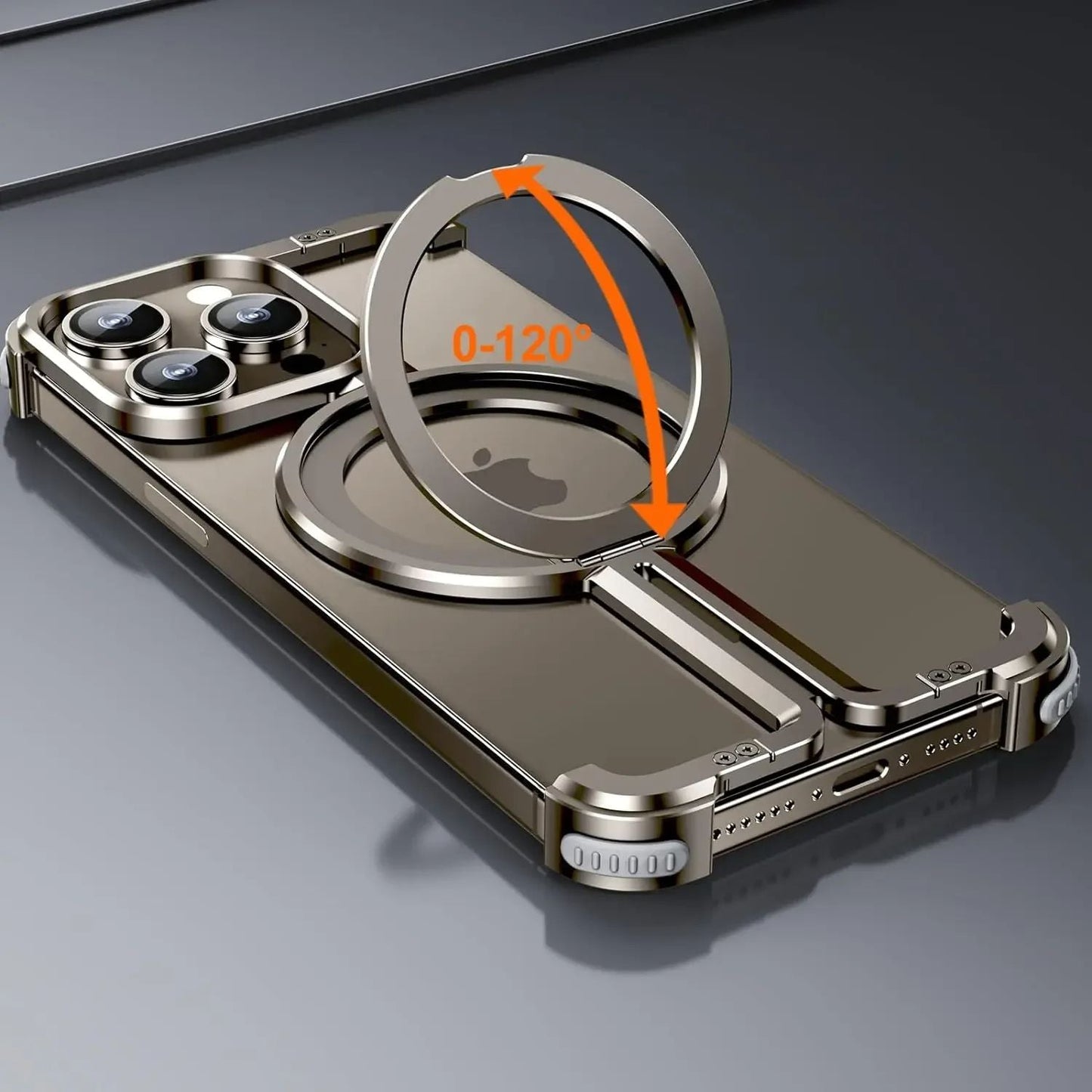Minimal Magnetic Case for iPhone - MoodPeach
