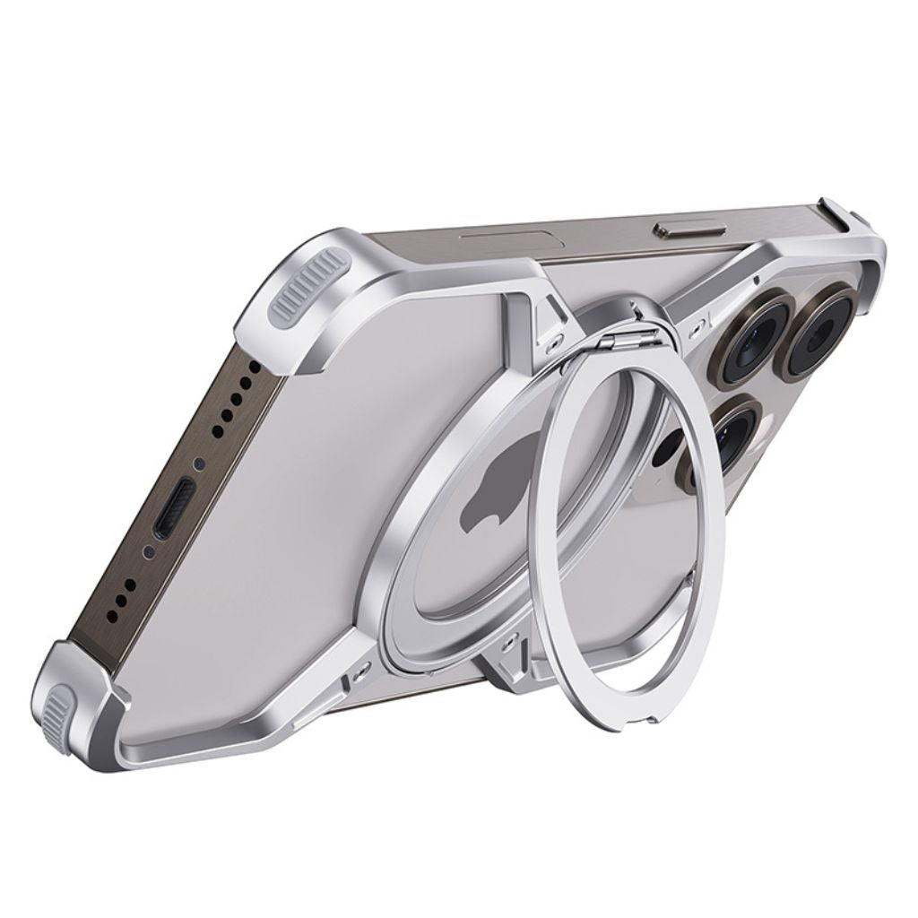 Minimal Magnetic Case for iPhone - MoodPeach