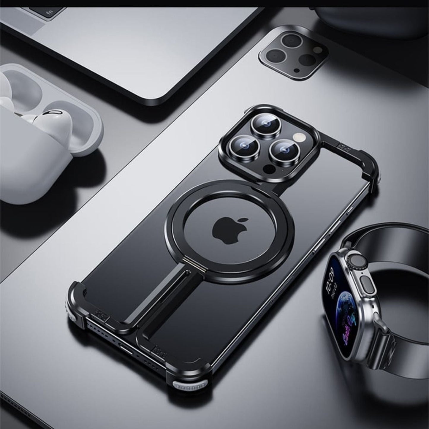 Minimal Magnetic Case for iPhone - MoodPeach