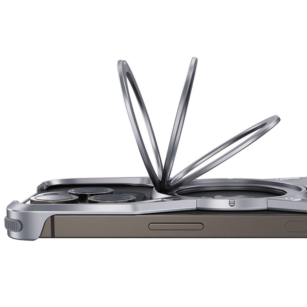Minimal Magnetic Case for iPhone - MoodPeach