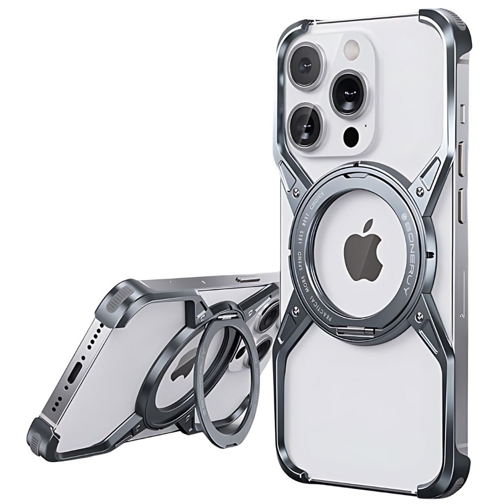 Minimal Magnetic Case for iPhone - MoodPeach