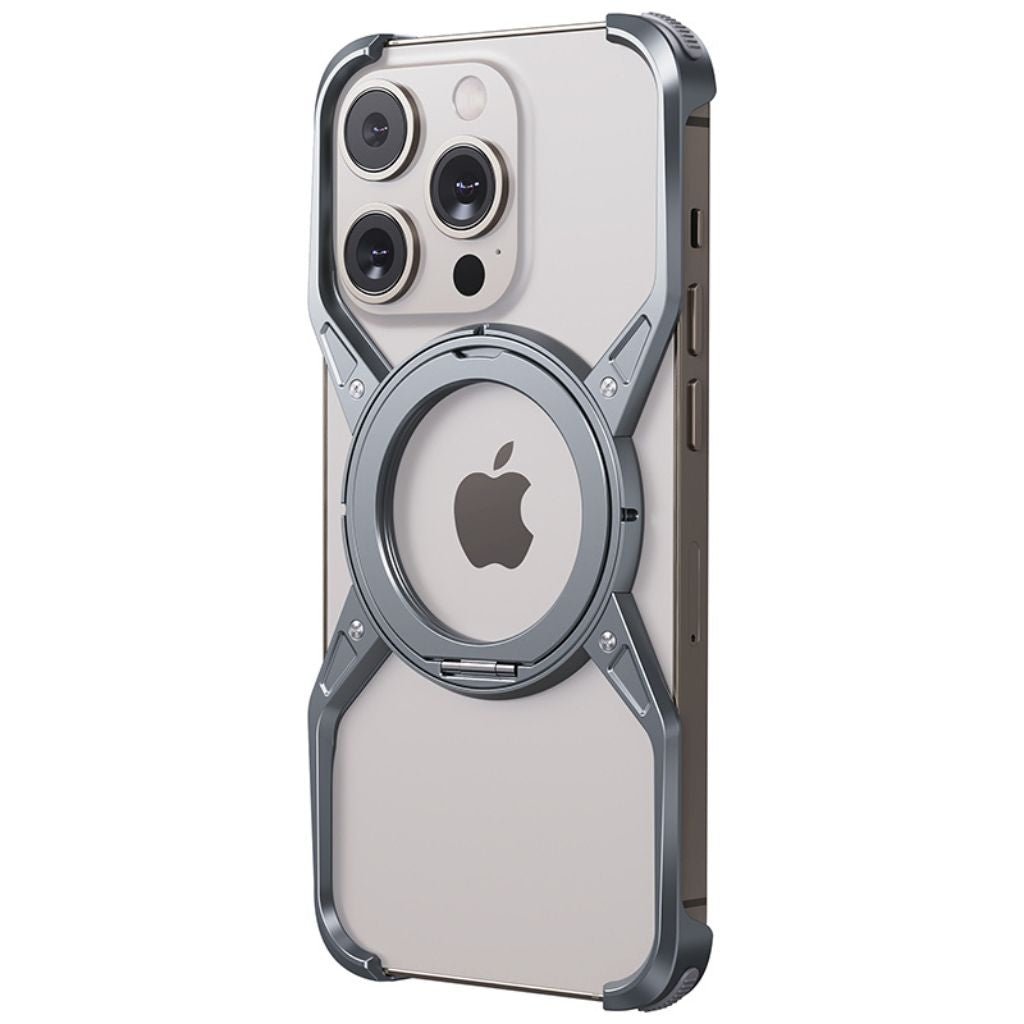 Minimal Magnetic Case for iPhone - MoodPeach