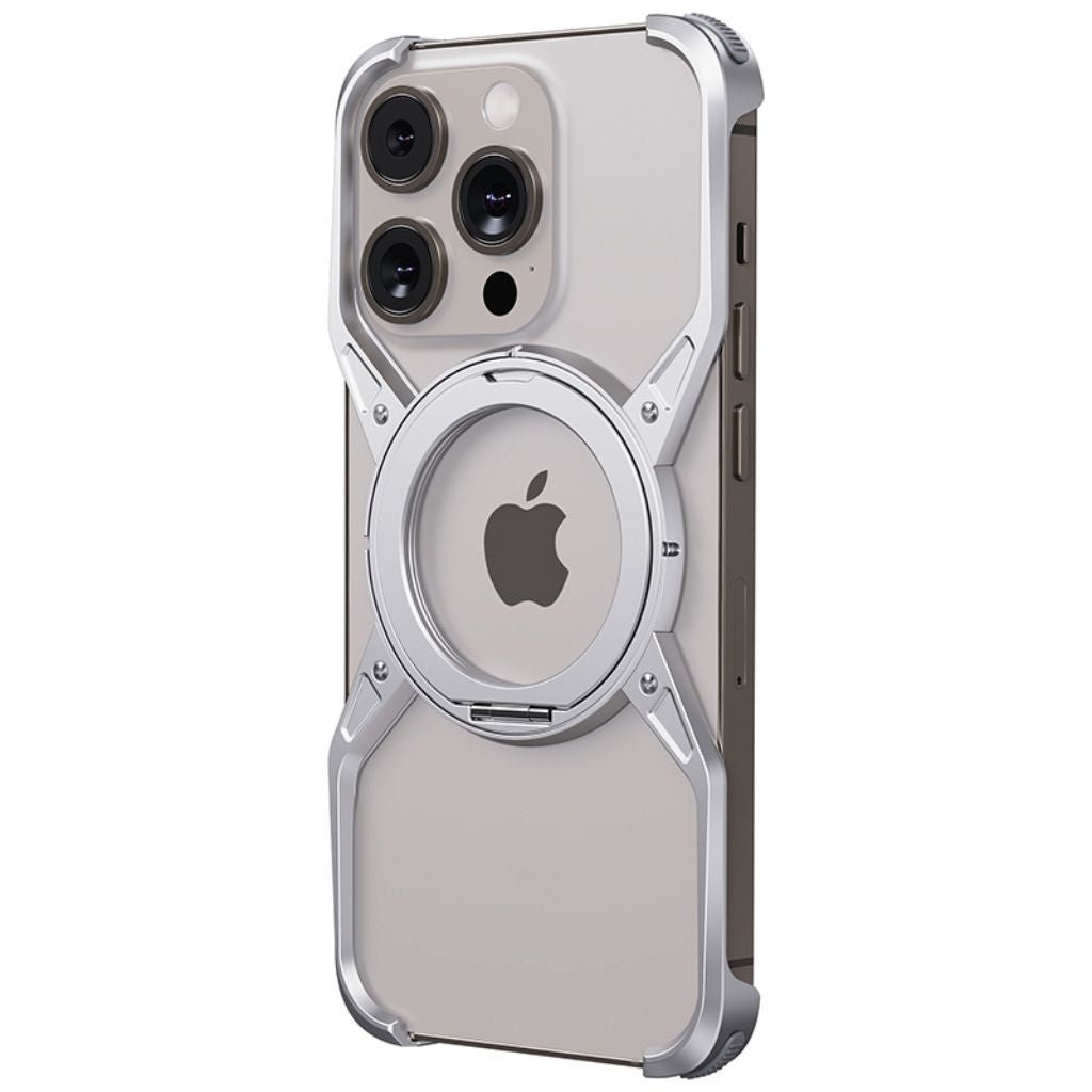 Minimal Magnetic Case for iPhone - MoodPeach
