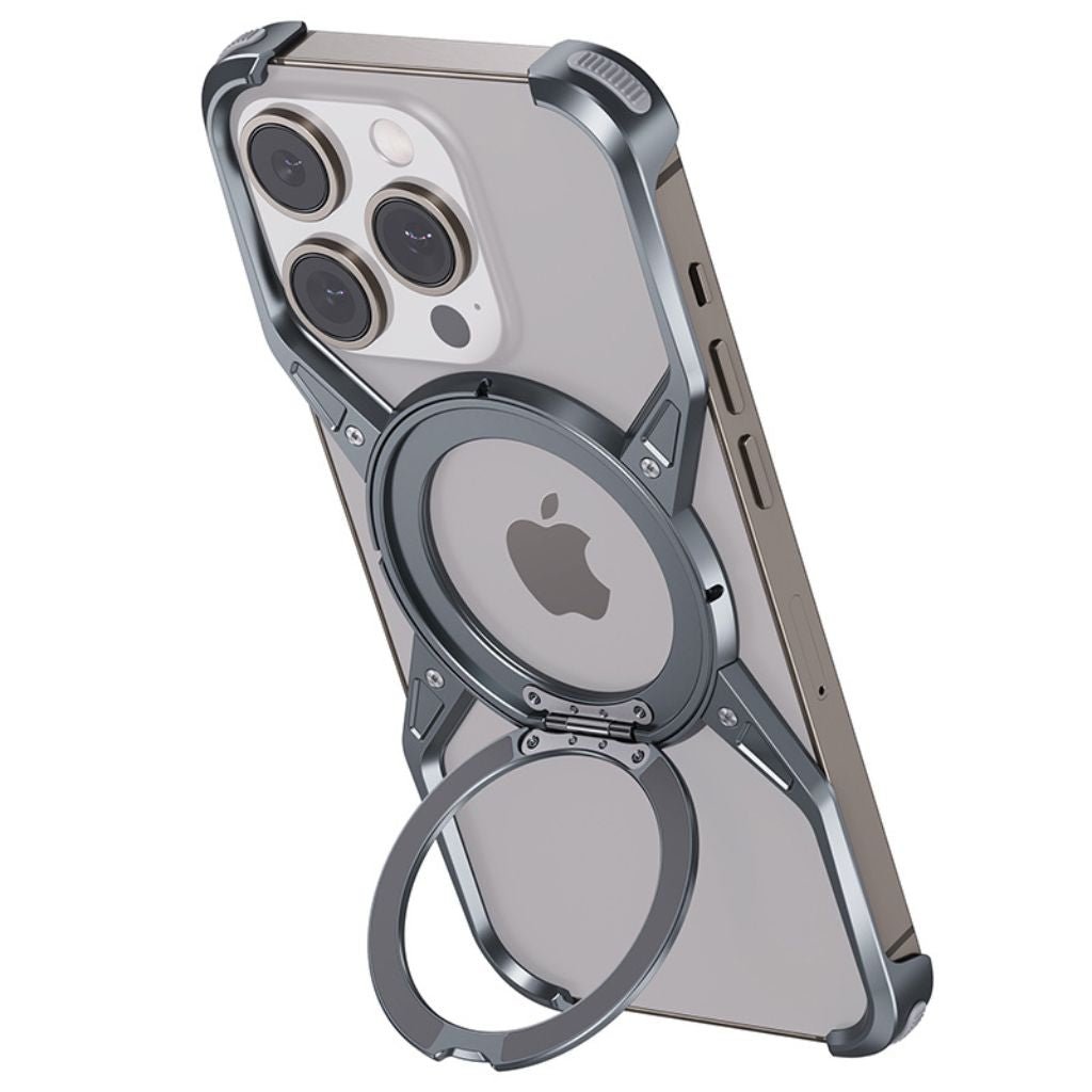 Minimal Magnetic Case for iPhone - MoodPeach