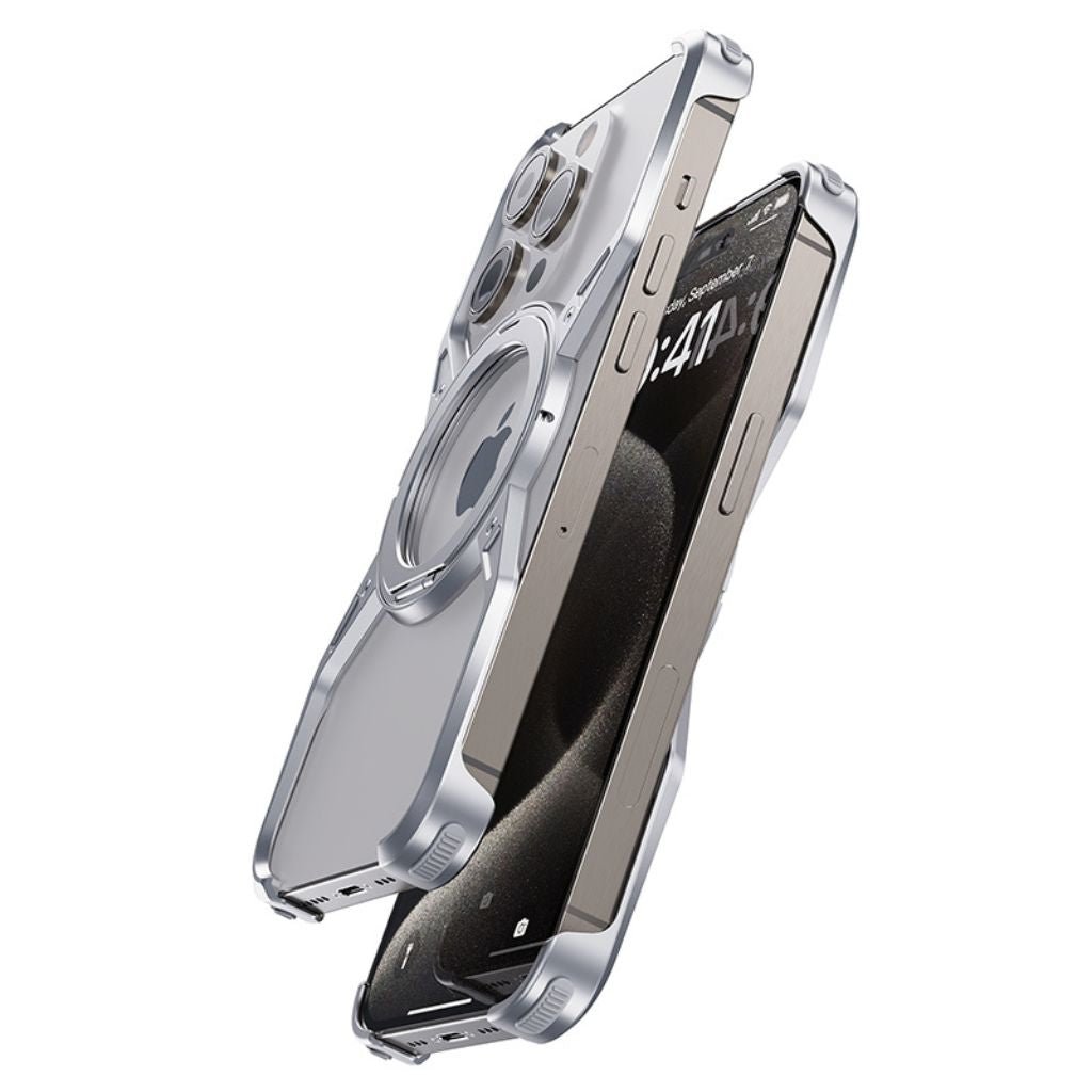 Minimal Magnetic Case for iPhone - MoodPeach