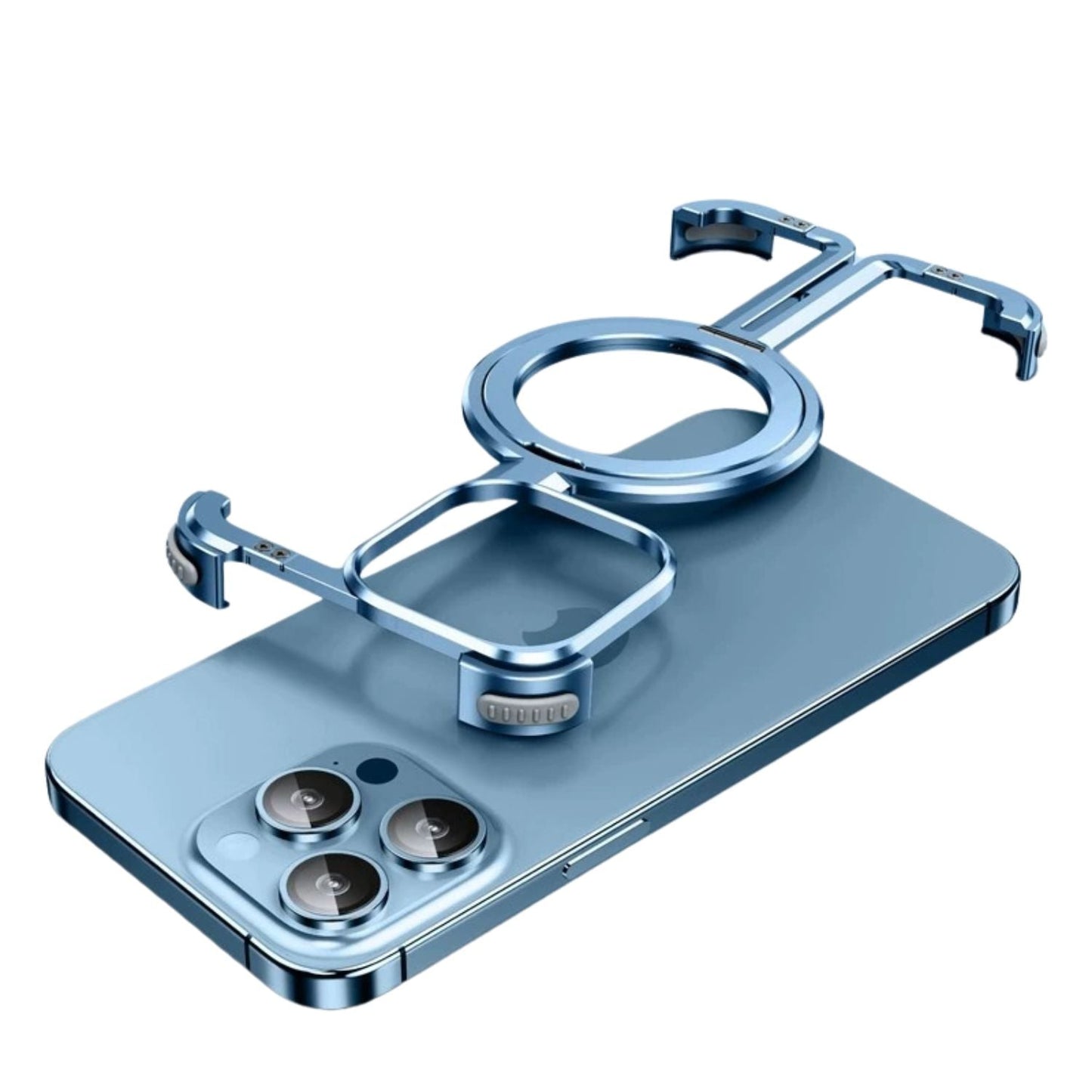 Minimal Magnetic Case for iPhone - MoodPeach