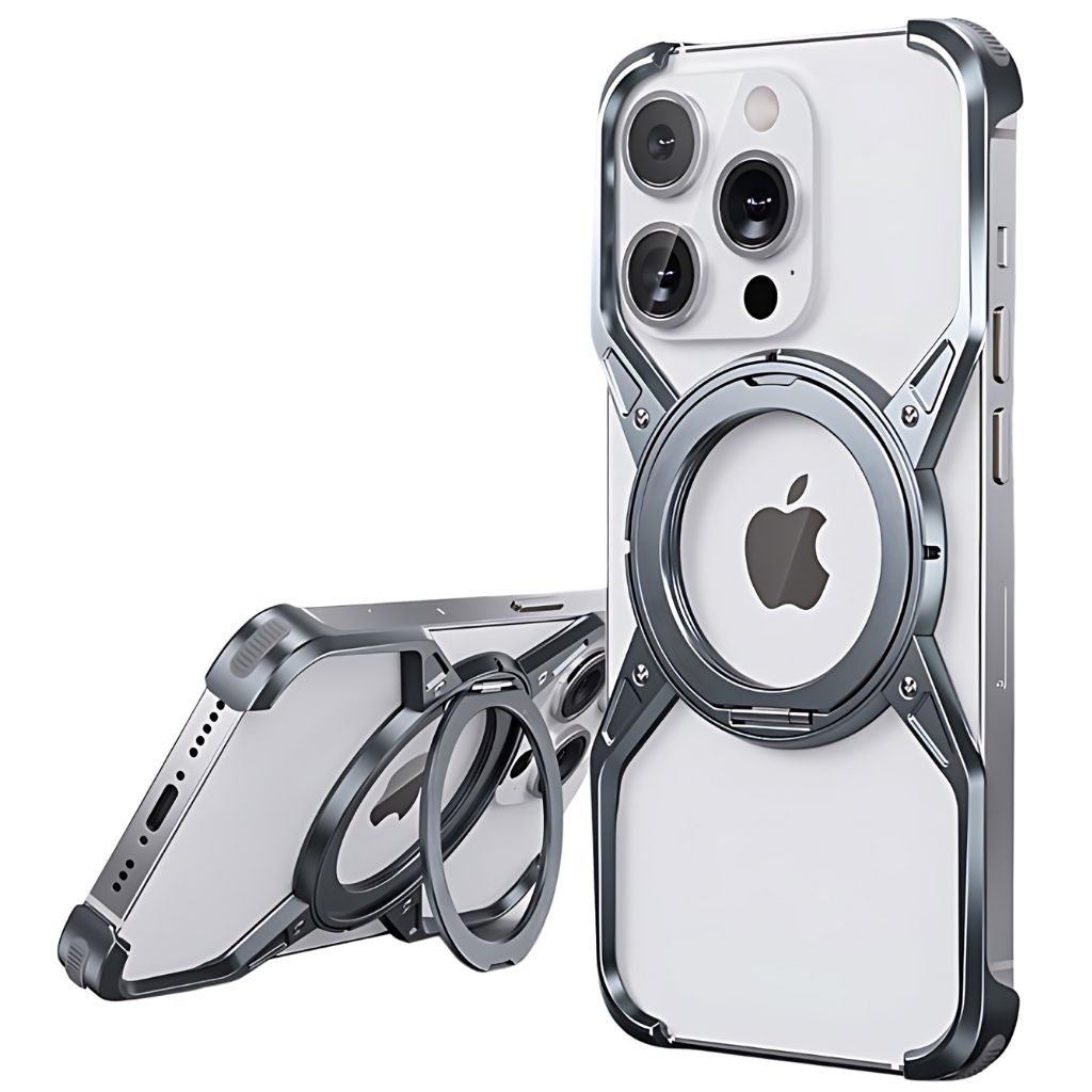 Minimal Magnetic Case for iPhone - MoodPeach