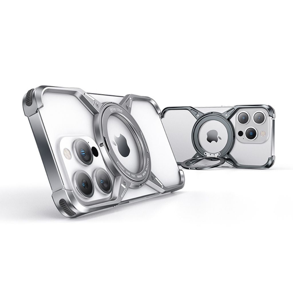 Minimal Magnetic Case for iPhone - MoodPeach