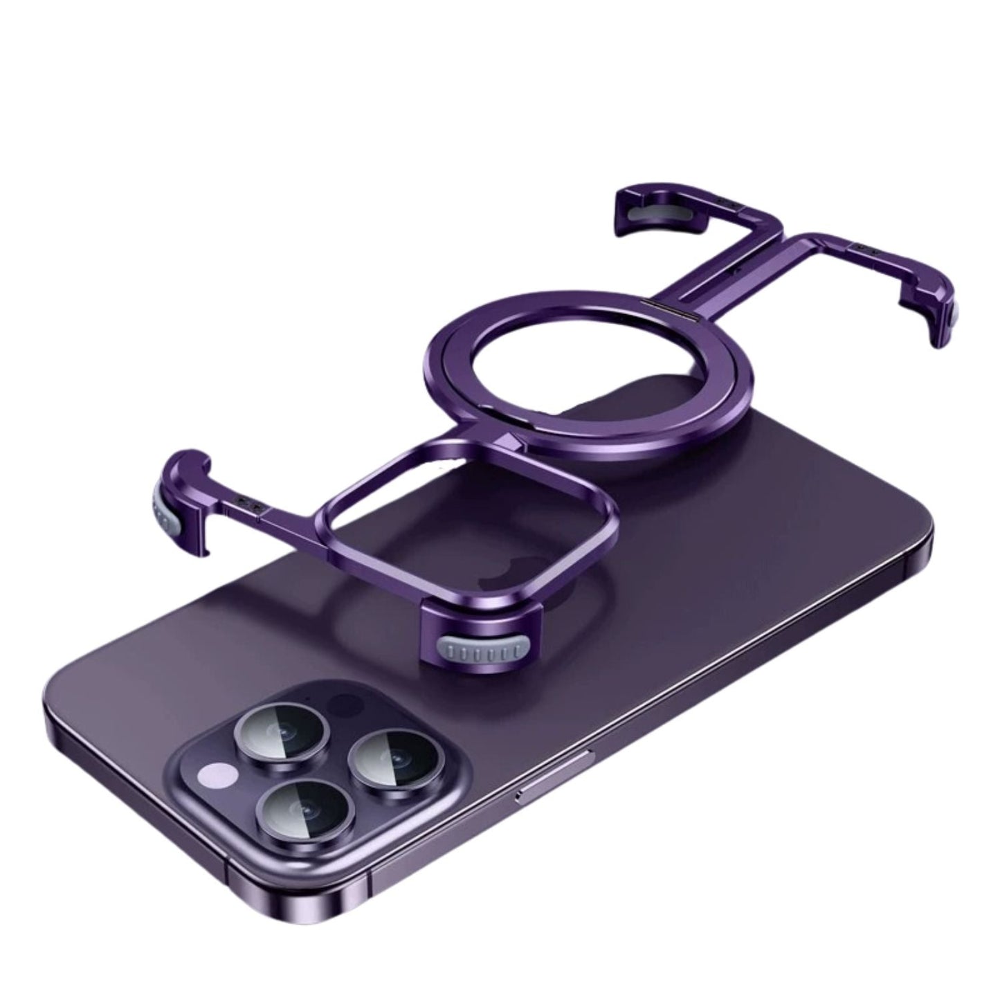 Minimal Magnetic Case for iPhone - MoodPeach