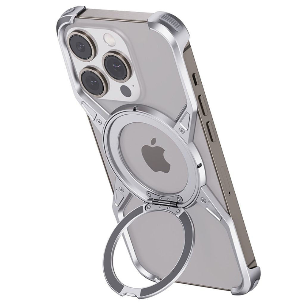 Minimal Magnetic Case for iPhone - MoodPeach