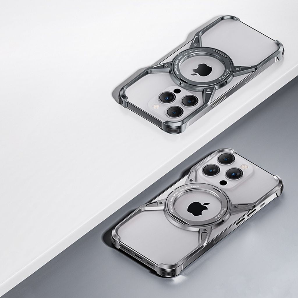 Minimal Magnetic Case for iPhone - MoodPeach