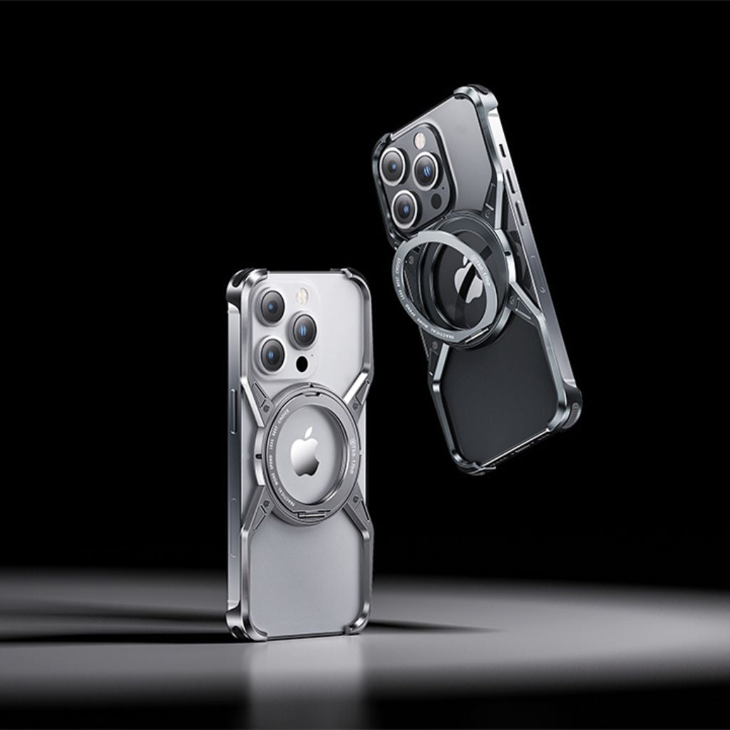 Minimal Magnetic Case for iPhone - MoodPeach