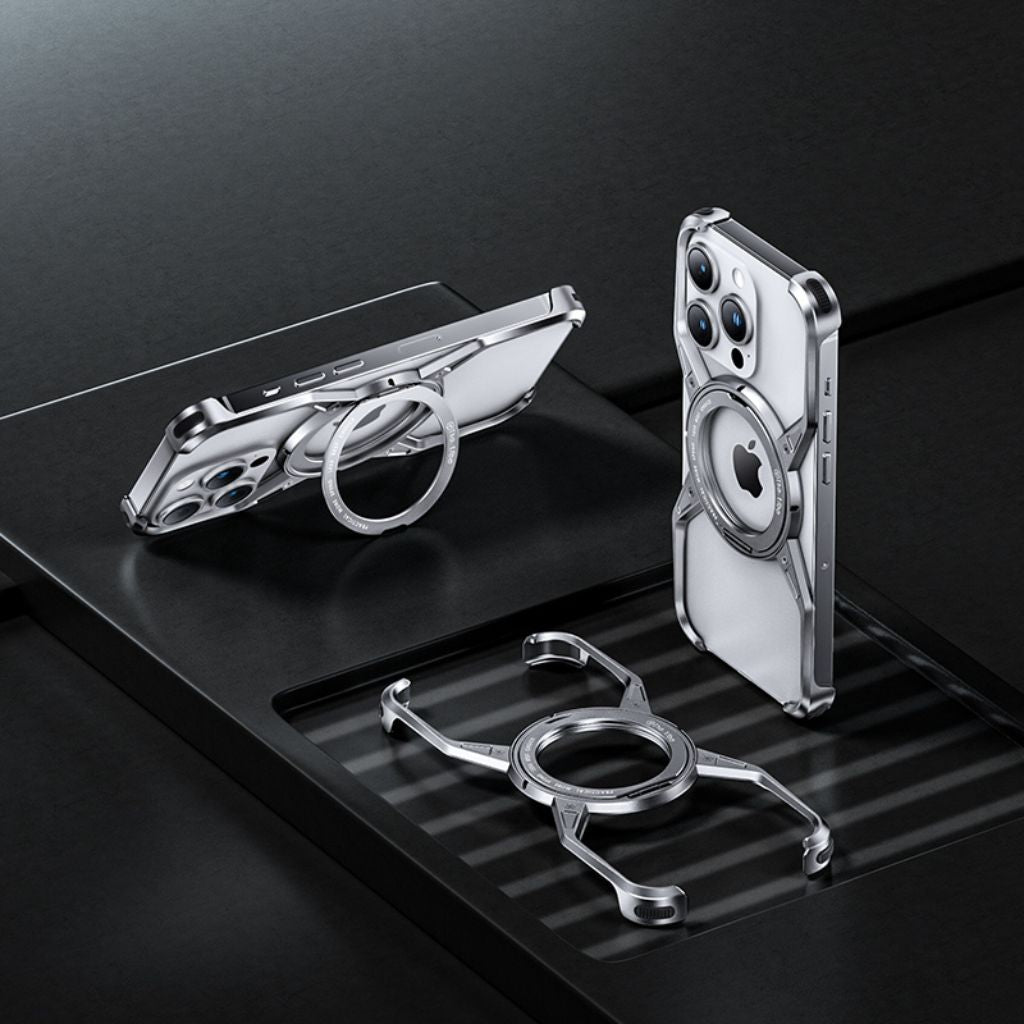 Minimal Magnetic Case for iPhone - MoodPeach
