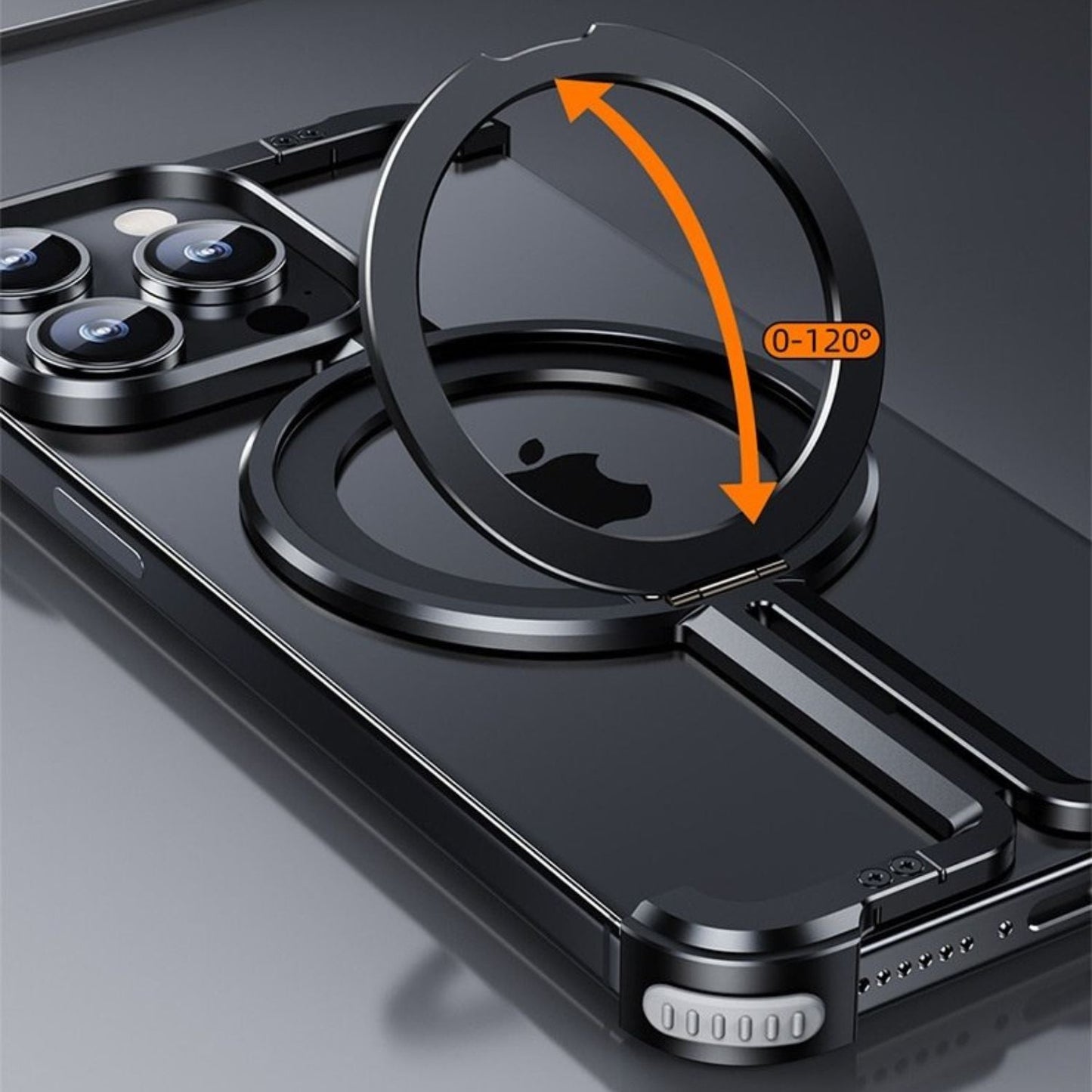 Minimal Magnetic Case for iPhone - MoodPeach