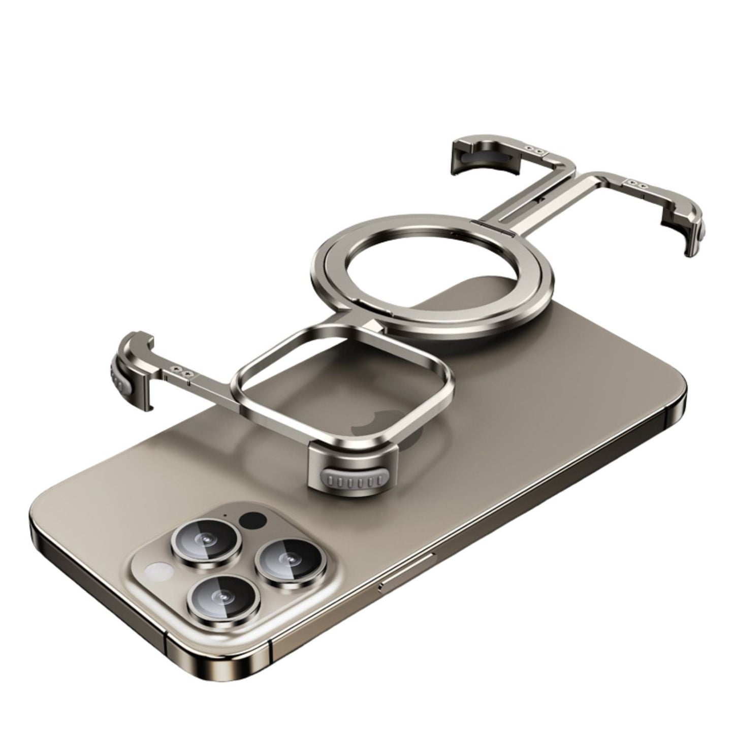 Minimal Magnetic Case for iPhone - MoodPeach