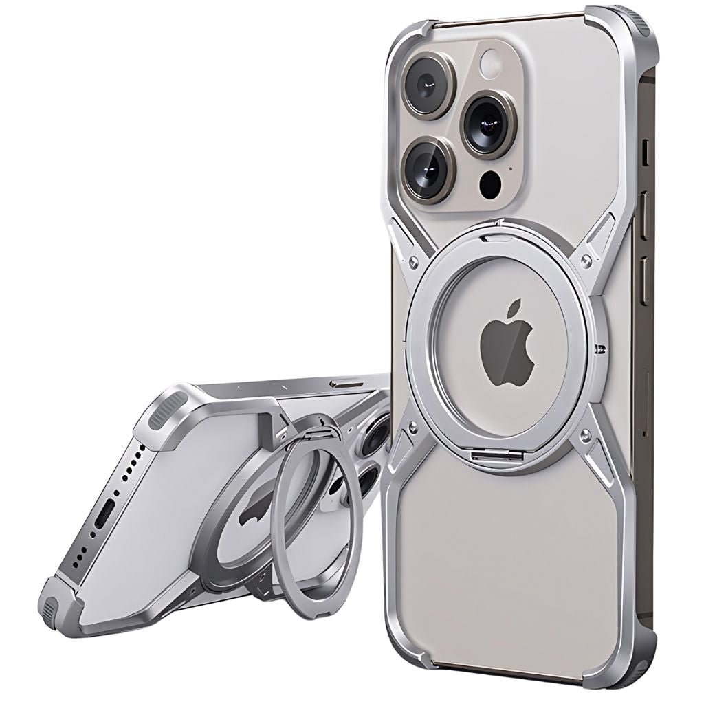 Minimal Magnetic Case for iPhone - MoodPeach